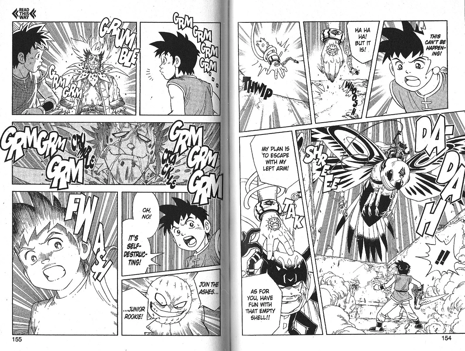 Read Beet the Vandel Buster chapter 14 image 3 on Lezhin