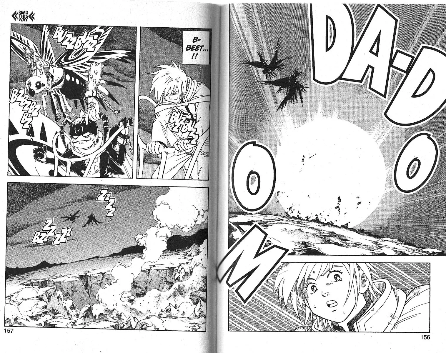 Read Beet the Vandel Buster chapter 14 image 4 on Lezhin
