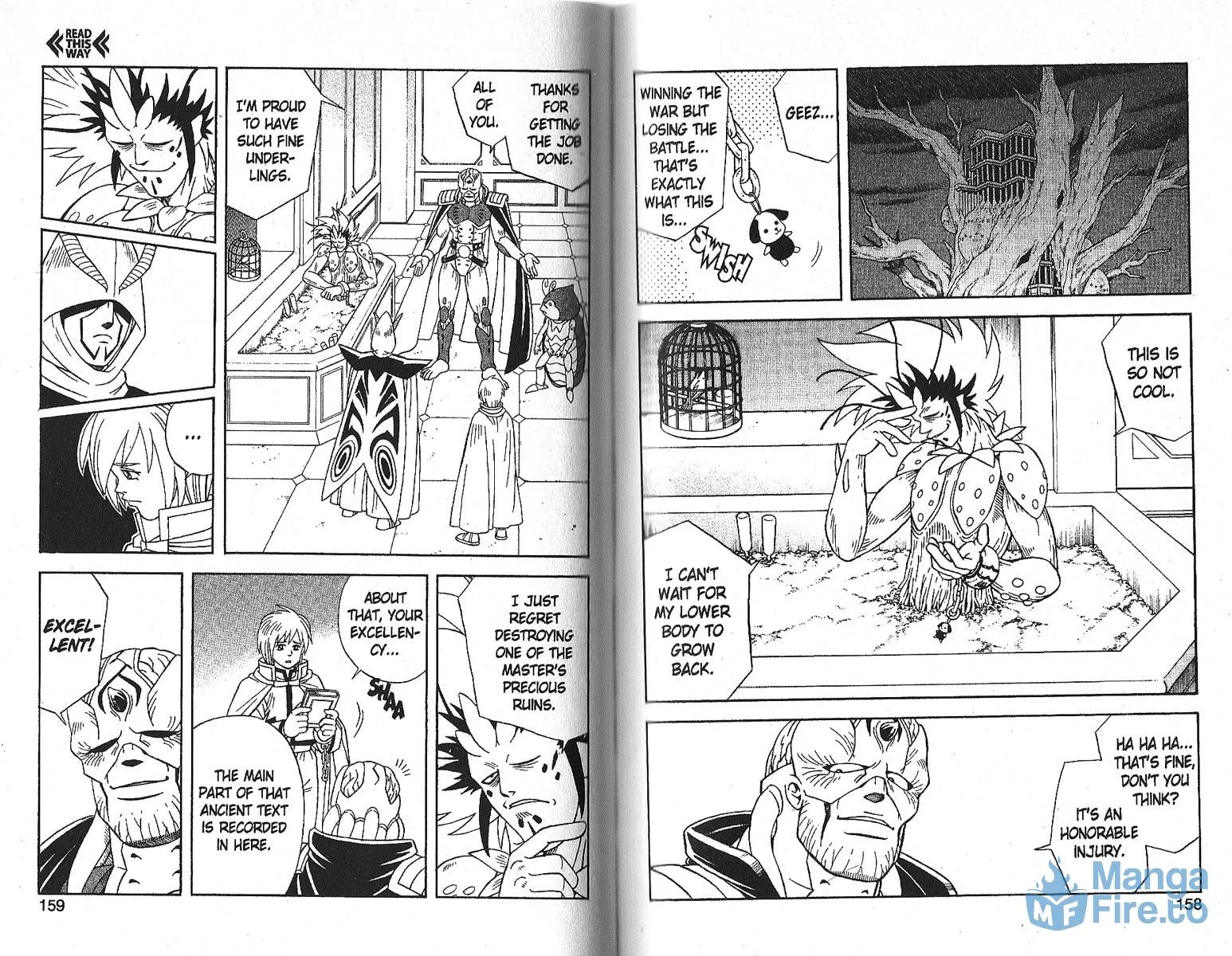 Read Beet the Vandel Buster chapter 14 image 5 on Lezhin