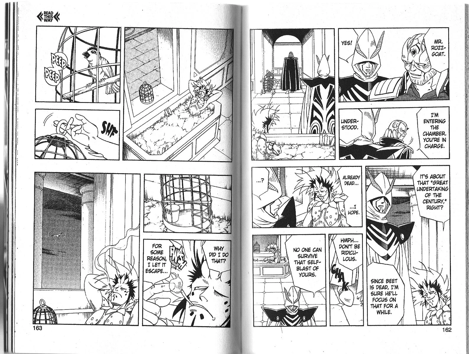 Read Beet the Vandel Buster chapter 14 image 7 on Lezhin