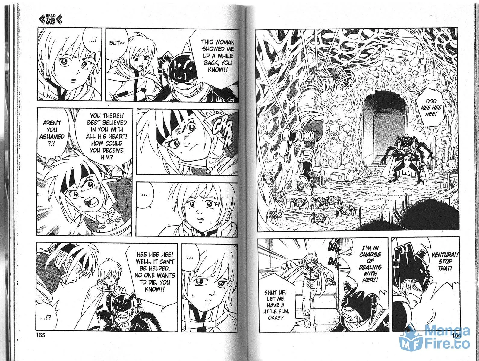 Read Beet the Vandel Buster chapter 14 image 8 on Lezhin