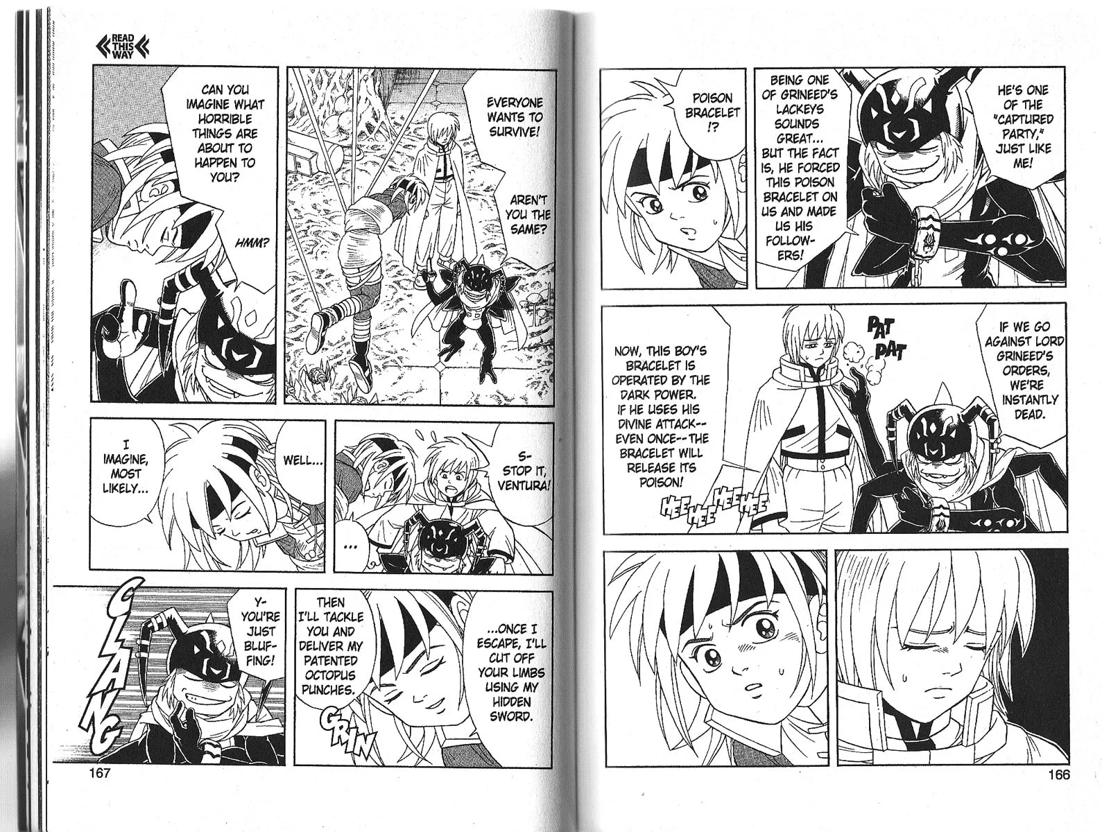 Read Beet the Vandel Buster chapter 14 image 9 on Lezhin