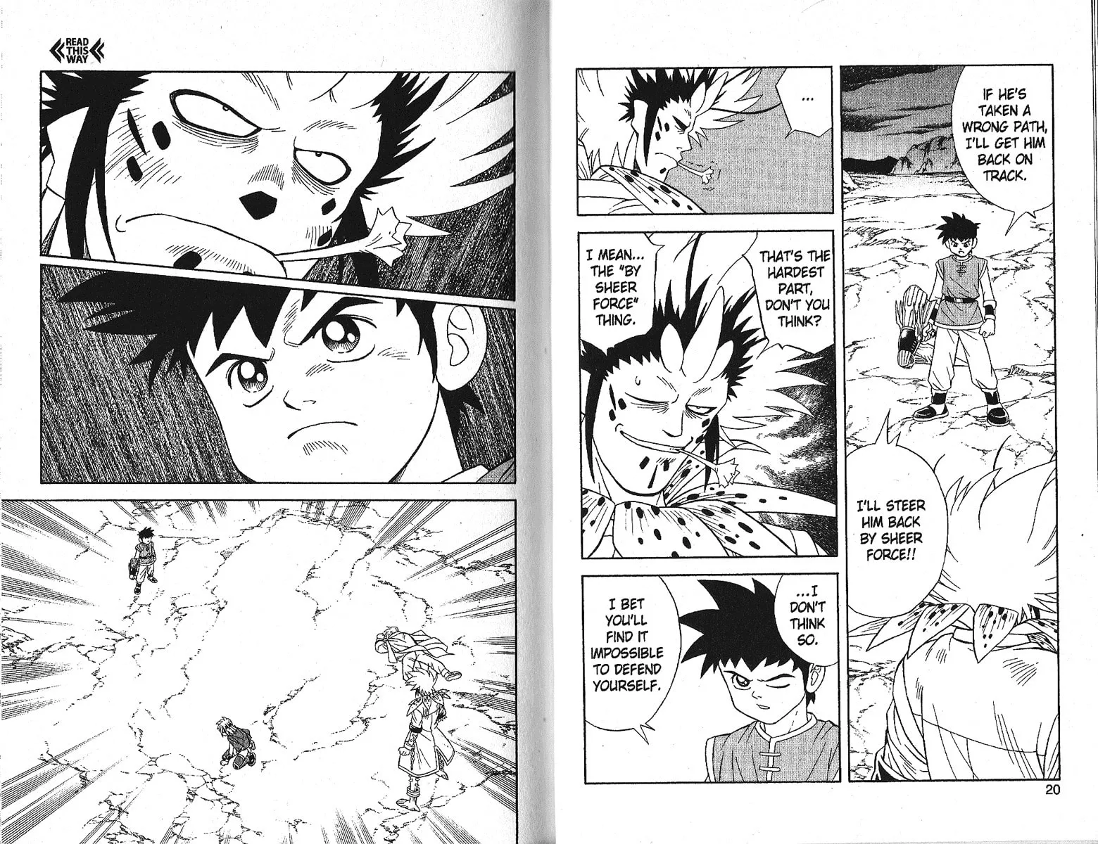 Read Beet the Vandel Buster chapter 15 image 10 on Lezhin