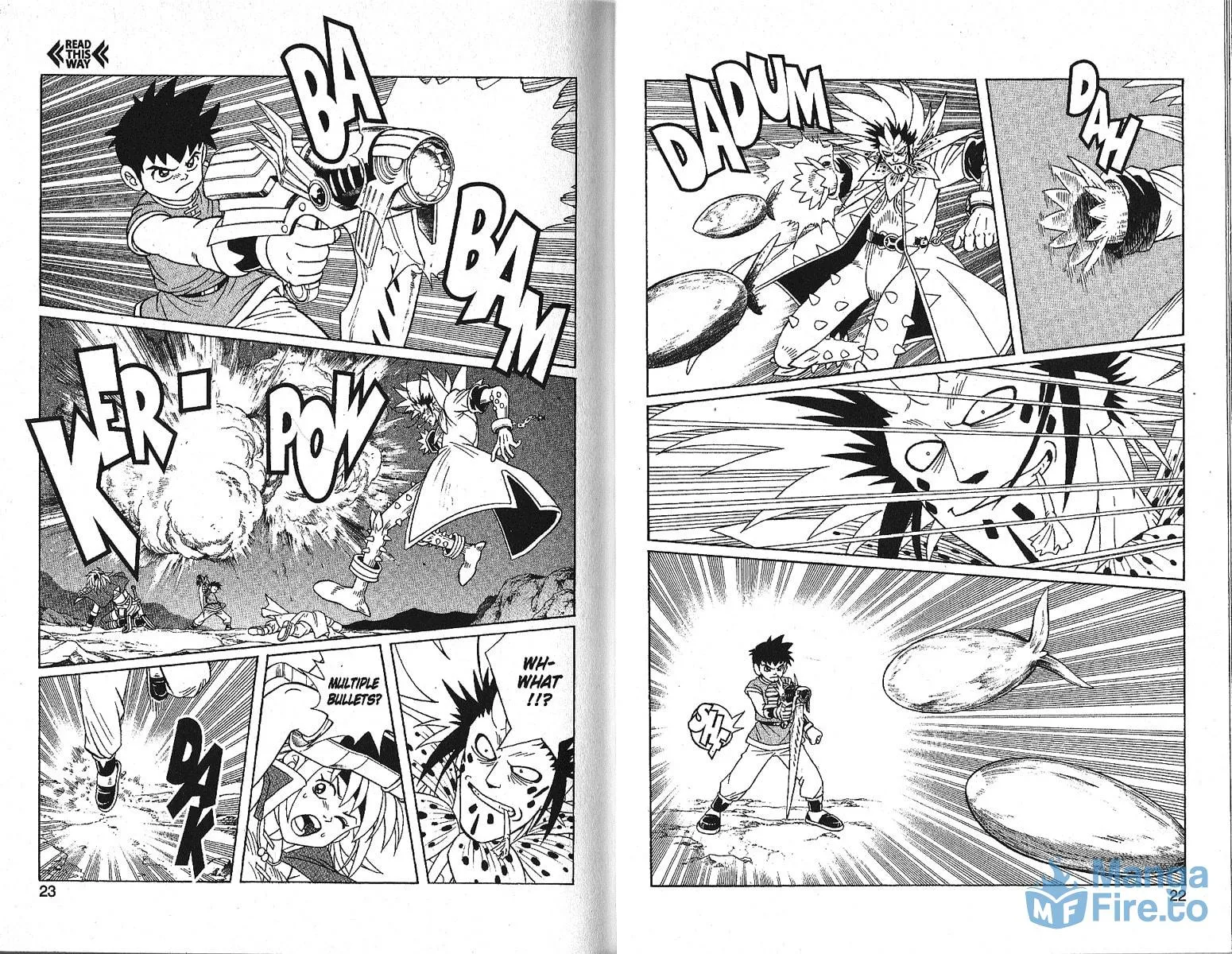 Read Beet the Vandel Buster chapter 15 image 11 on Lezhin