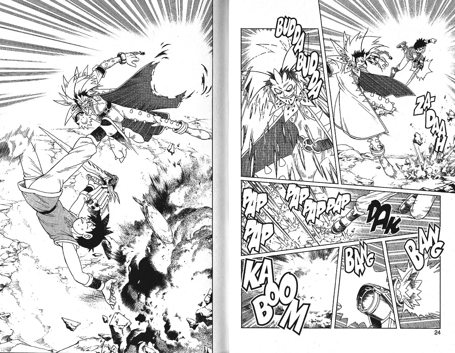 Read Beet the Vandel Buster chapter 15 image 12 on Lezhin