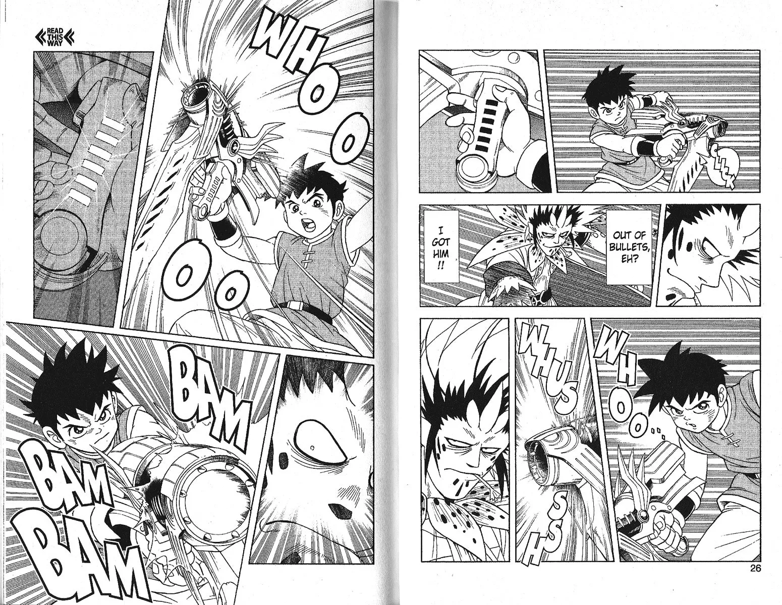 Read Beet the Vandel Buster chapter 15 image 13 on Lezhin