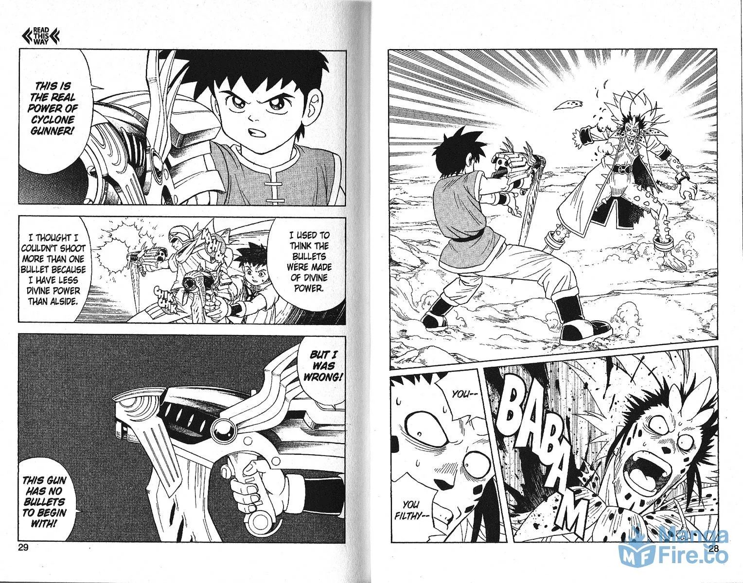 Read Beet the Vandel Buster chapter 15 image 14 on Lezhin