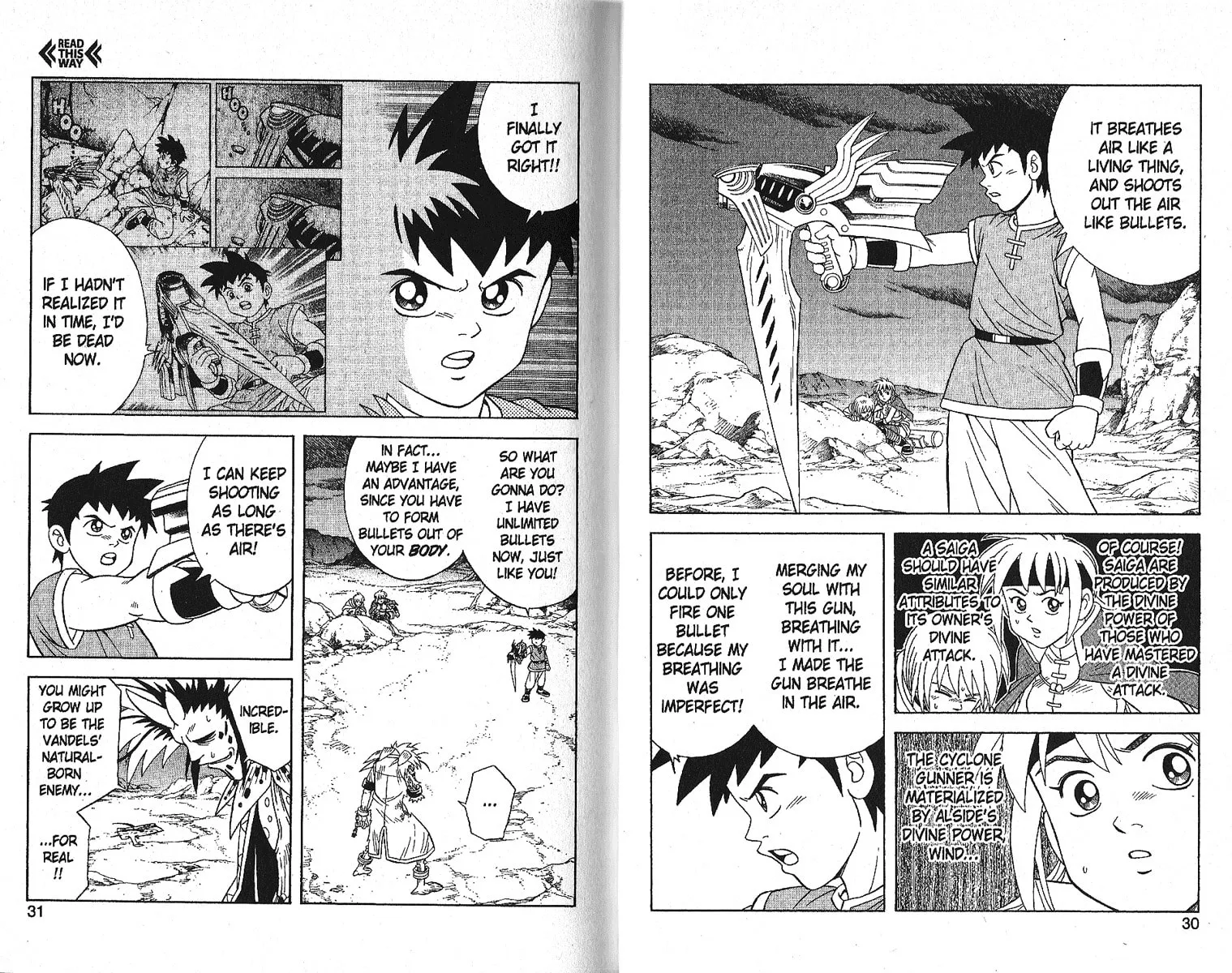 Read Beet the Vandel Buster chapter 15 image 15 on Lezhin