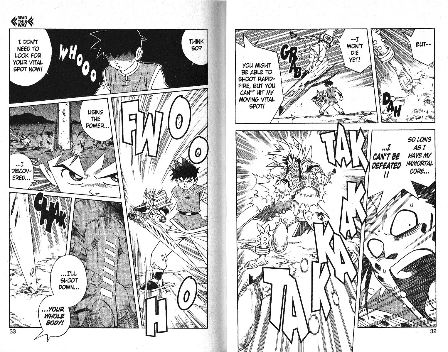 Read Beet the Vandel Buster chapter 15 image 16 on Lezhin