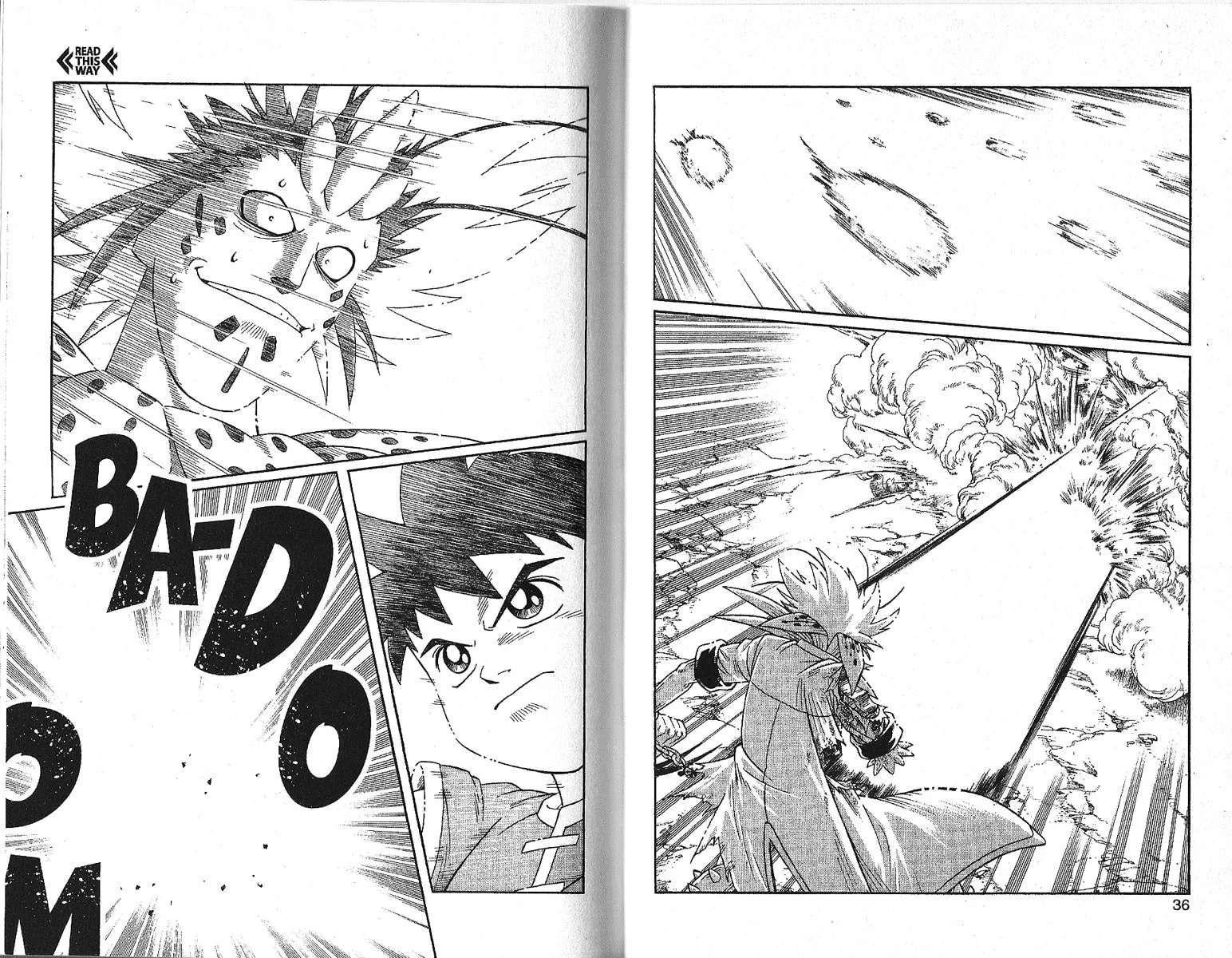 Read Beet the Vandel Buster chapter 15 image 18 on Lezhin