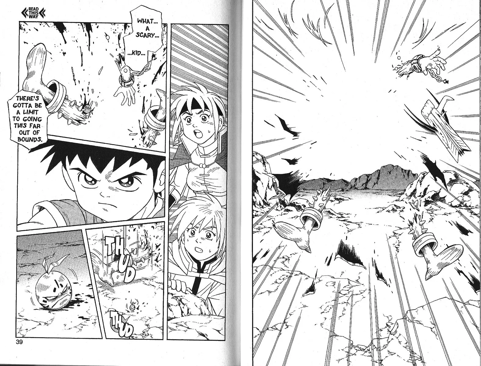 Read Beet the Vandel Buster chapter 15 image 19 on Lezhin