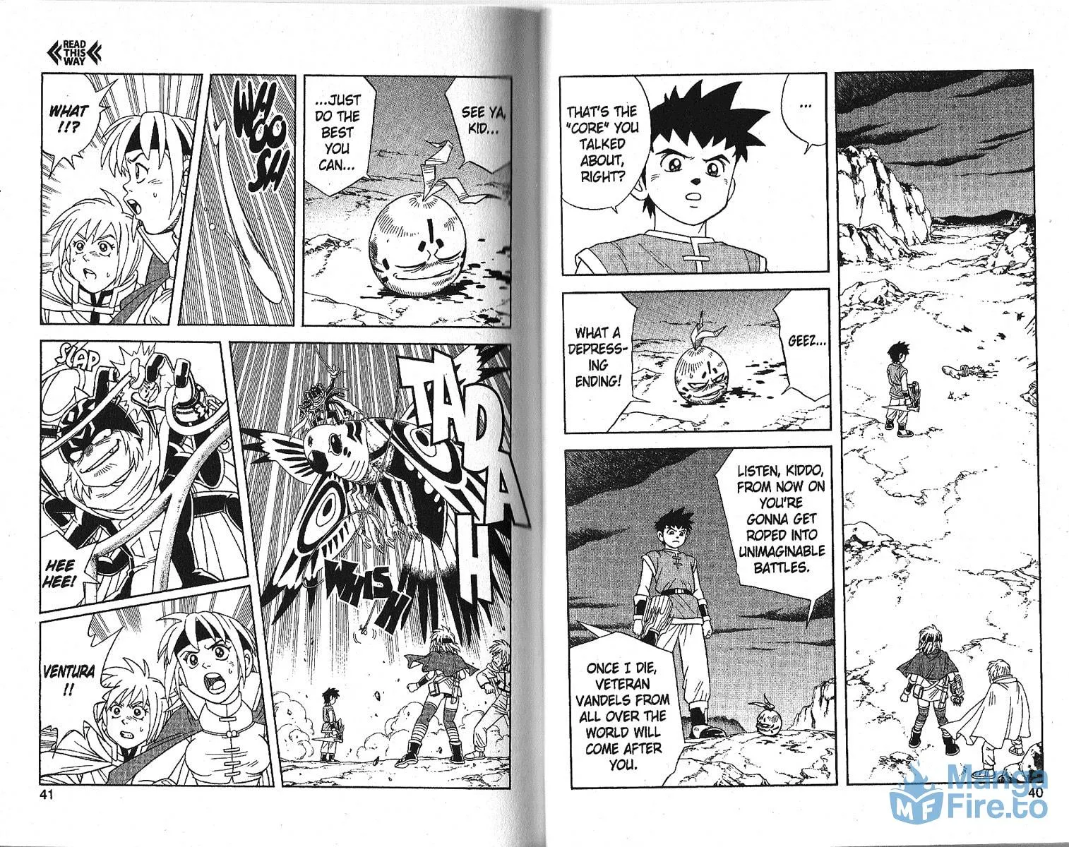 Read Beet the Vandel Buster chapter 15 image 20 on Lezhin