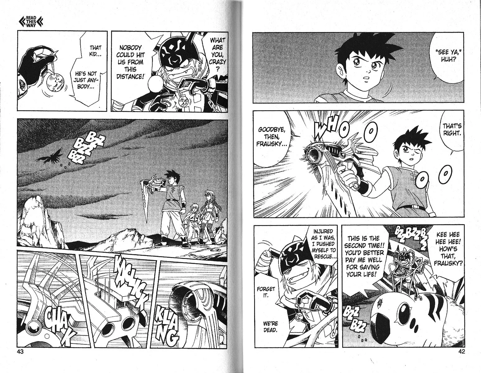 Read Beet the Vandel Buster chapter 15 image 21 on Lezhin