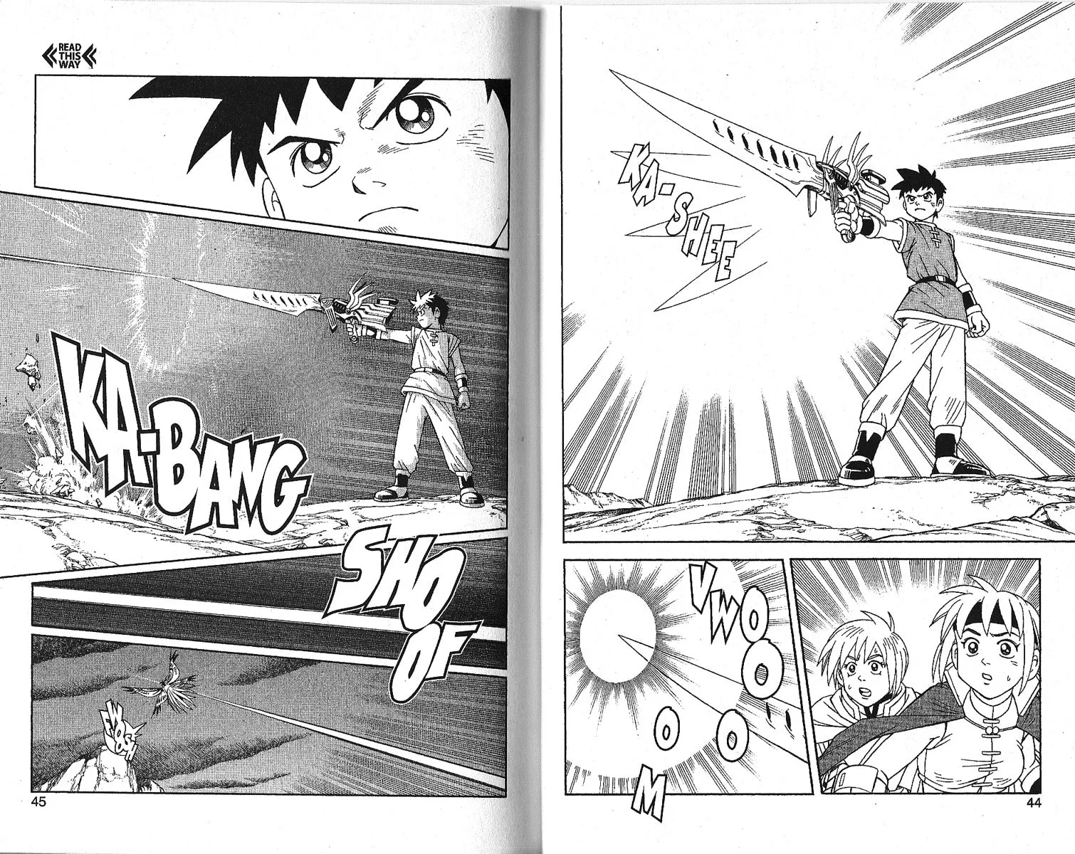 Read Beet the Vandel Buster chapter 15 image 22 on Lezhin