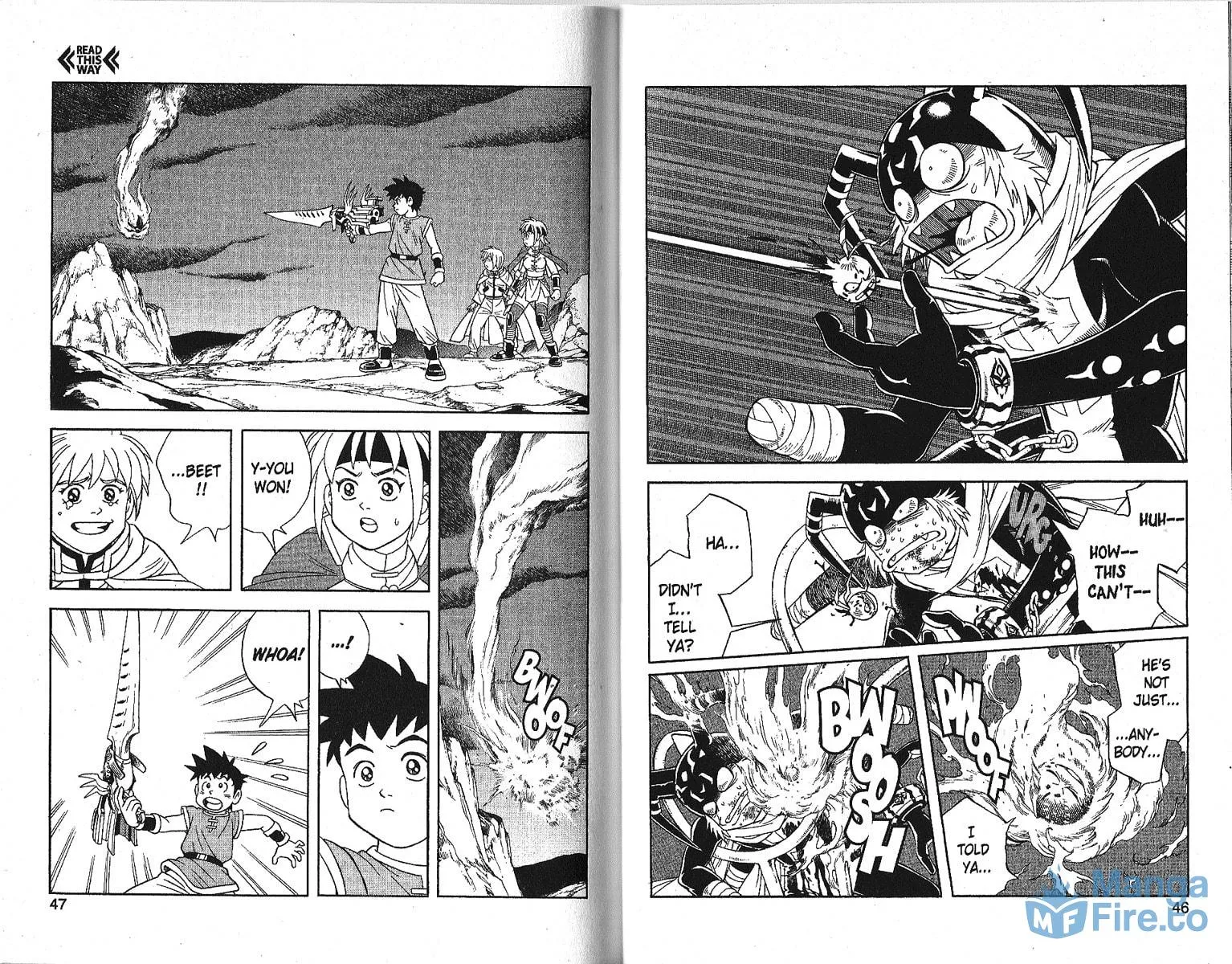 Read Beet the Vandel Buster chapter 15 image 23 on Lezhin