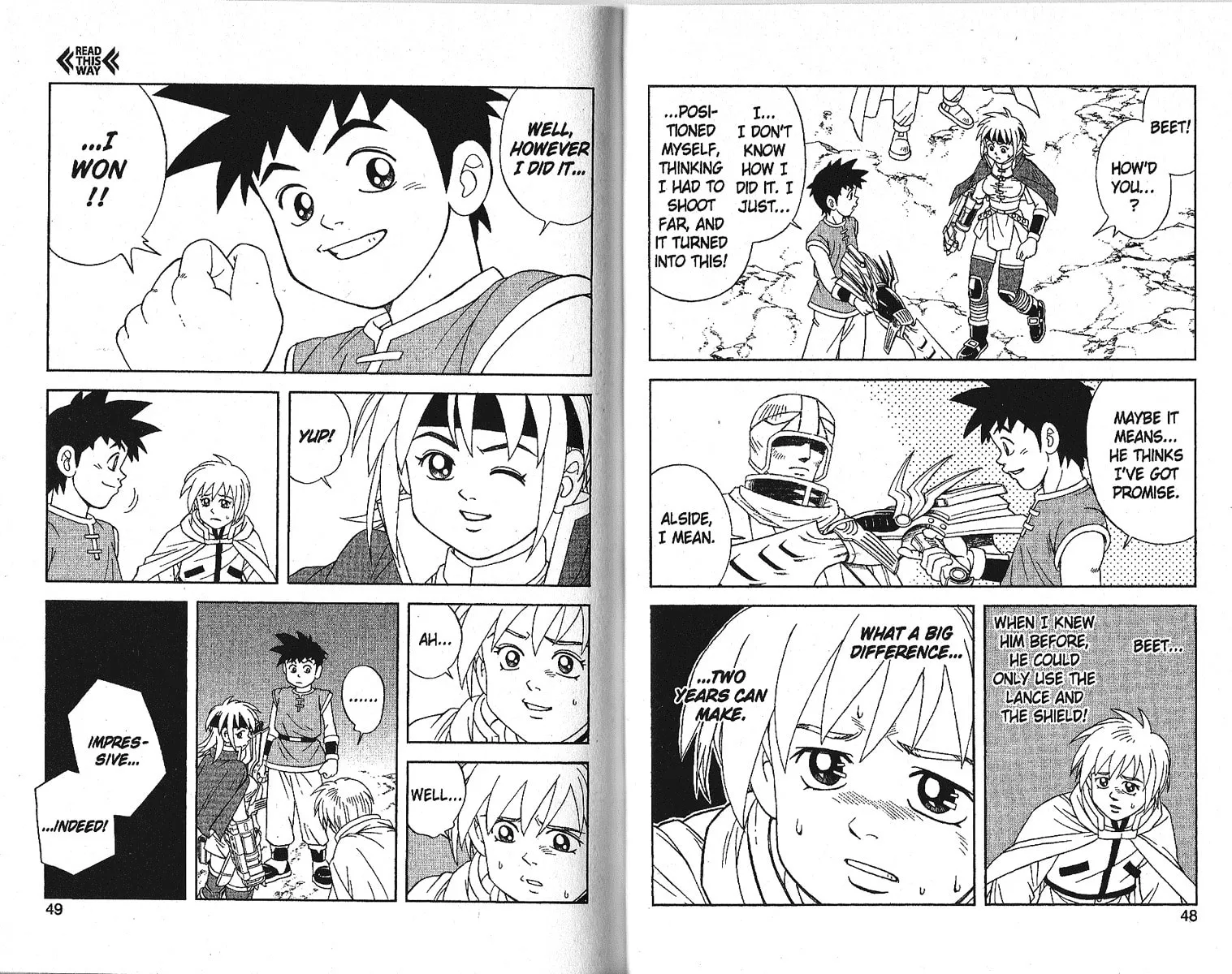 Read Beet the Vandel Buster chapter 15 image 24 on Lezhin