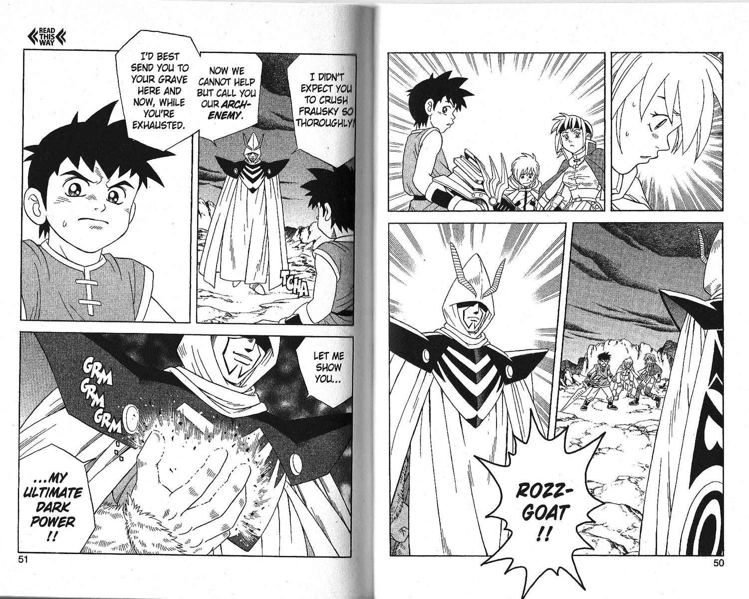 Read Beet the Vandel Buster chapter 15 image 25 on Lezhin