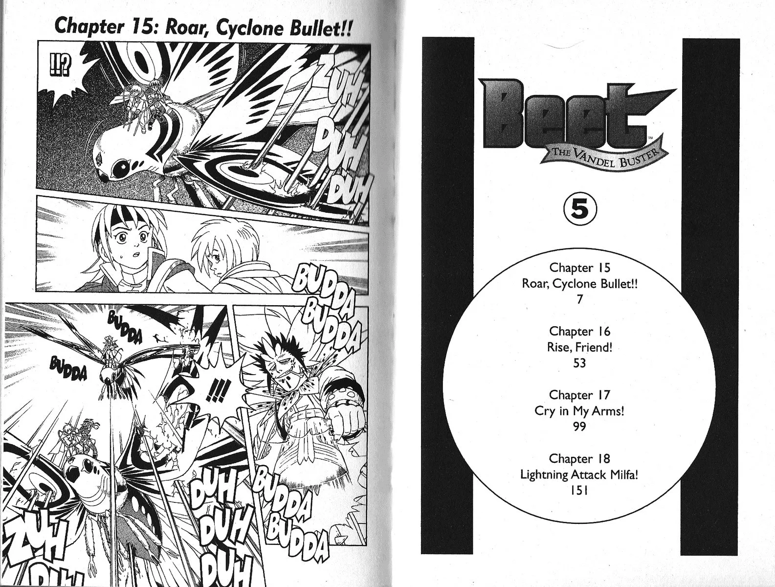 Read Beet the Vandel Buster chapter 15 image 3 on Lezhin