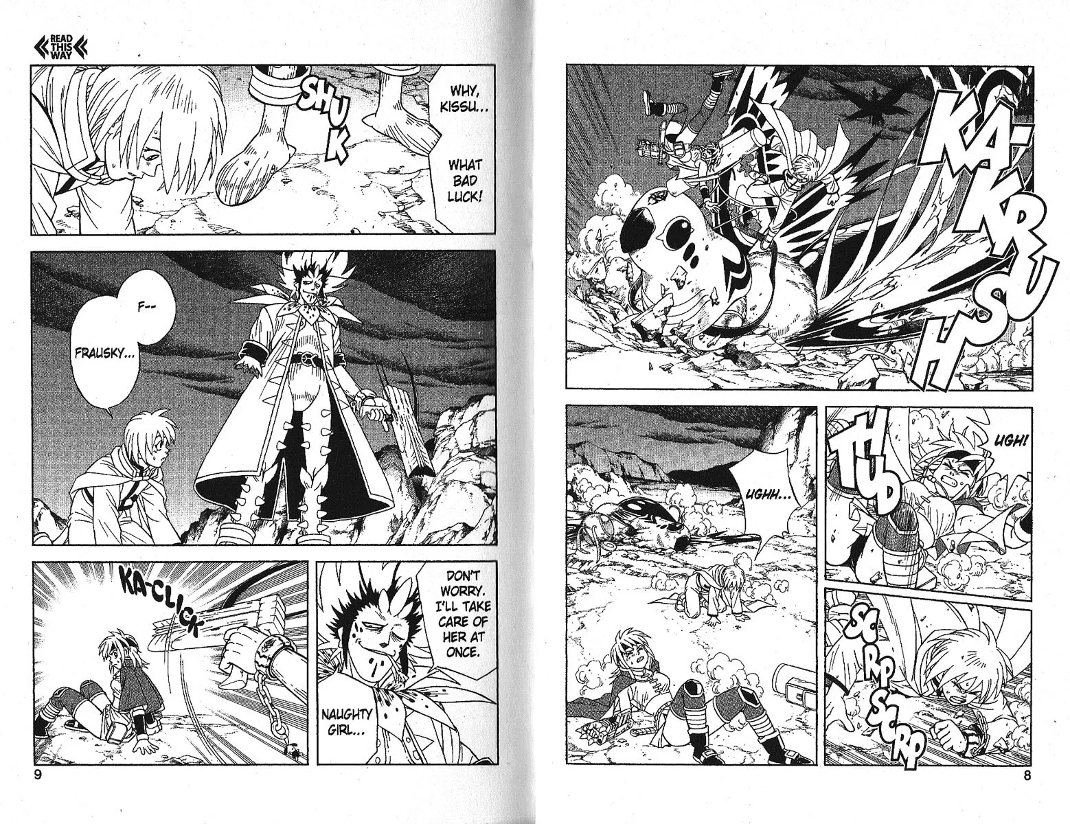 Read Beet the Vandel Buster chapter 15 image 4 on Lezhin