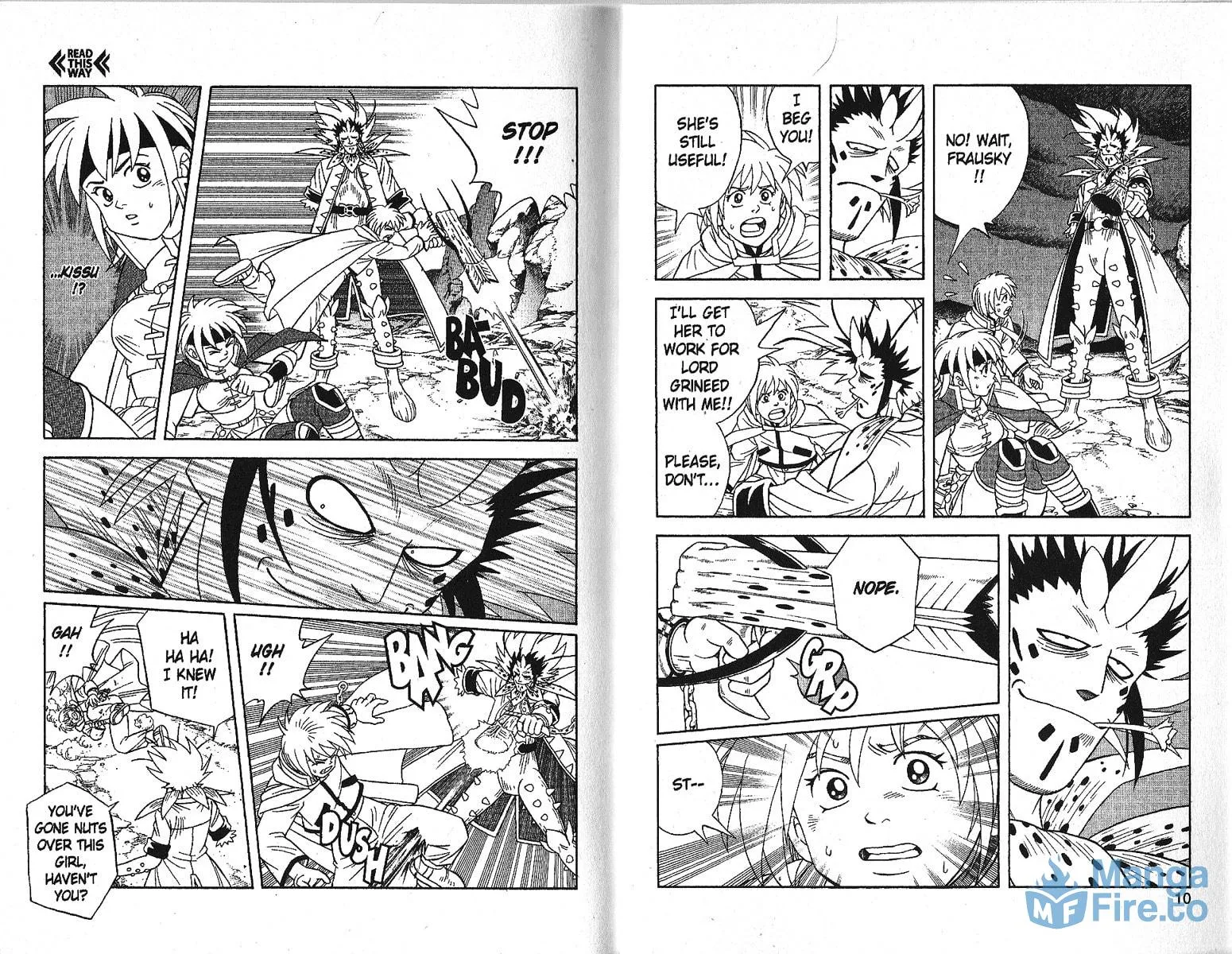 Read Beet the Vandel Buster chapter 15 image 5 on Lezhin