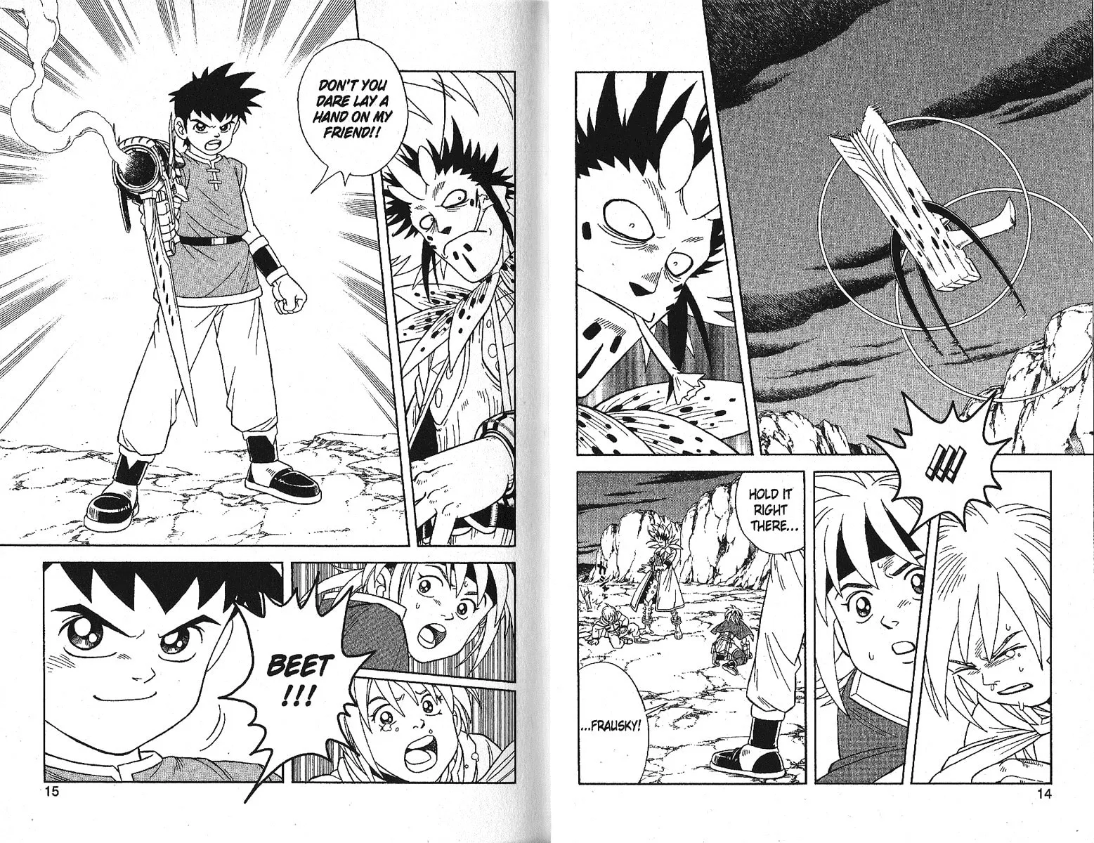 Read Beet the Vandel Buster chapter 15 image 7 on Lezhin