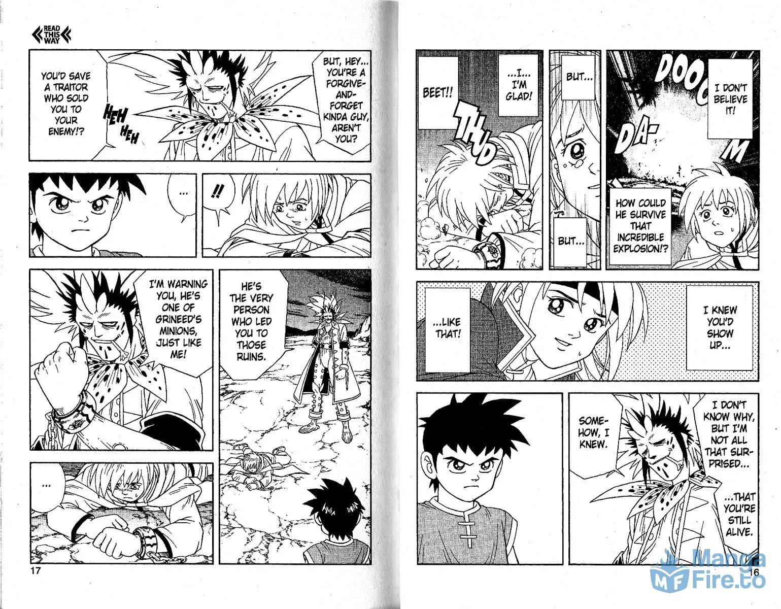 Read Beet the Vandel Buster chapter 15 image 8 on Lezhin