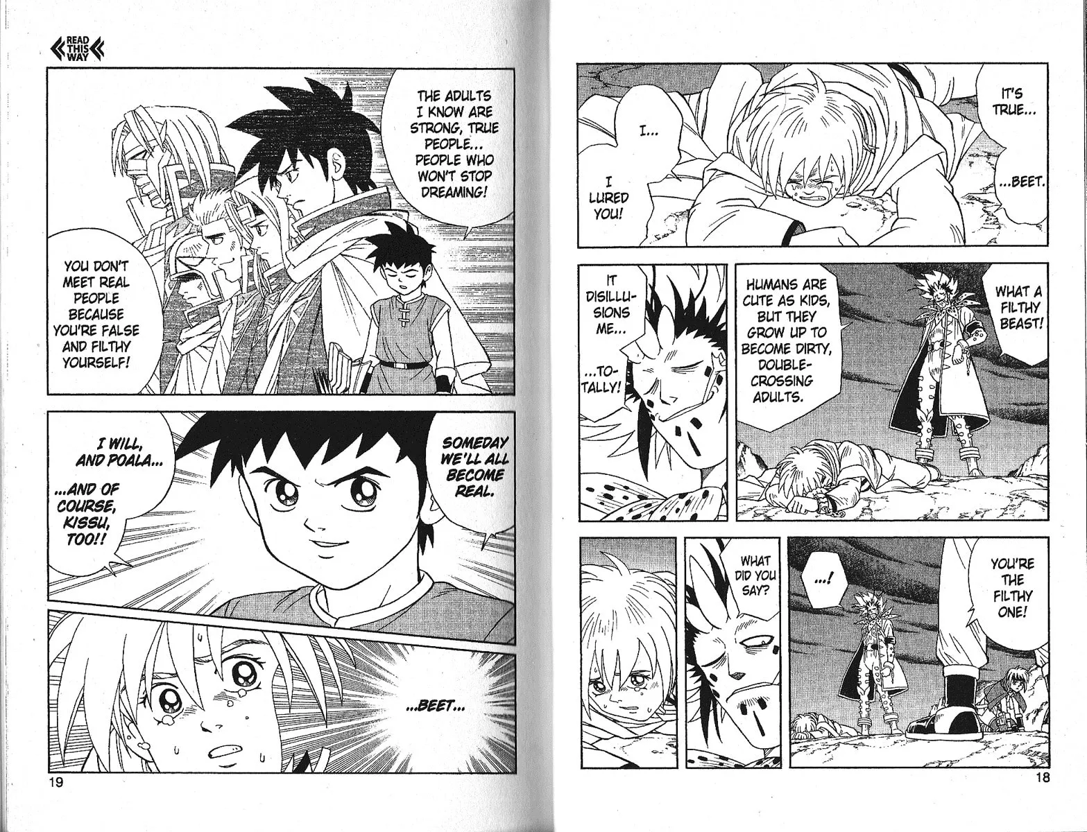 Read Beet the Vandel Buster chapter 15 image 9 on Lezhin