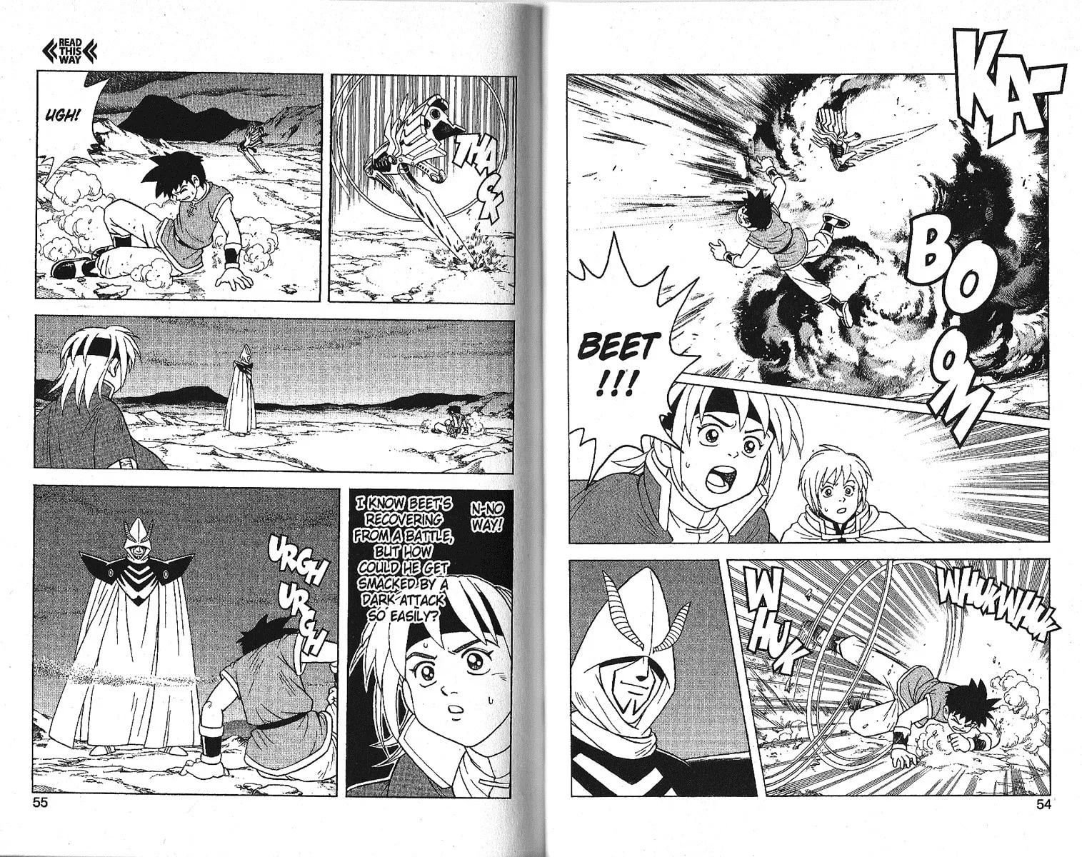 Read Beet the Vandel Buster chapter 16 image 1 on Lezhin
