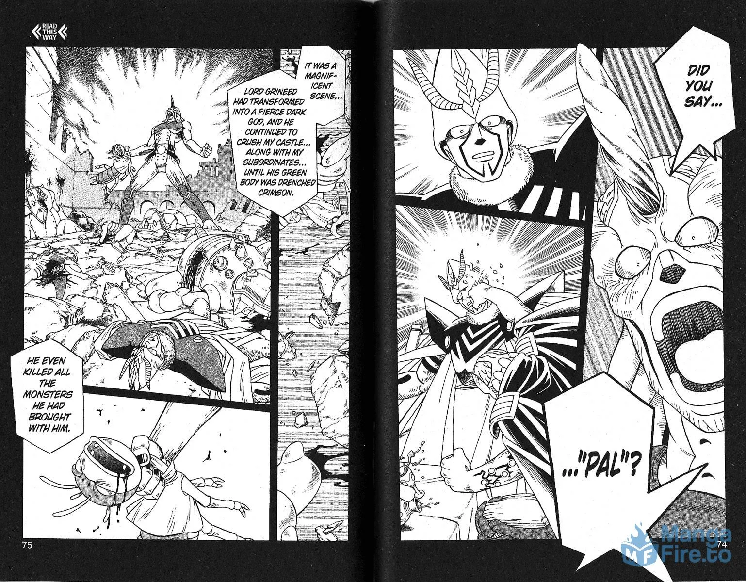 Read Beet the Vandel Buster chapter 16 image 11 on Lezhin