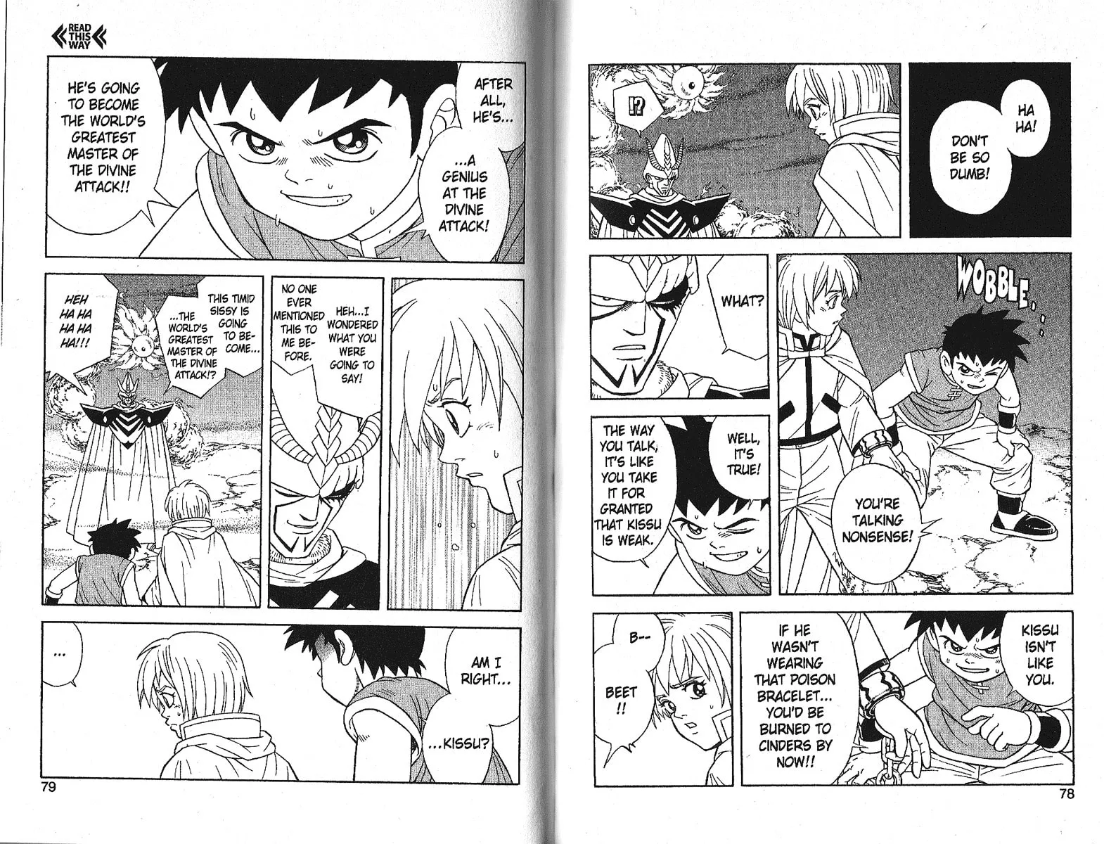 Read Beet the Vandel Buster chapter 16 image 13 on Lezhin