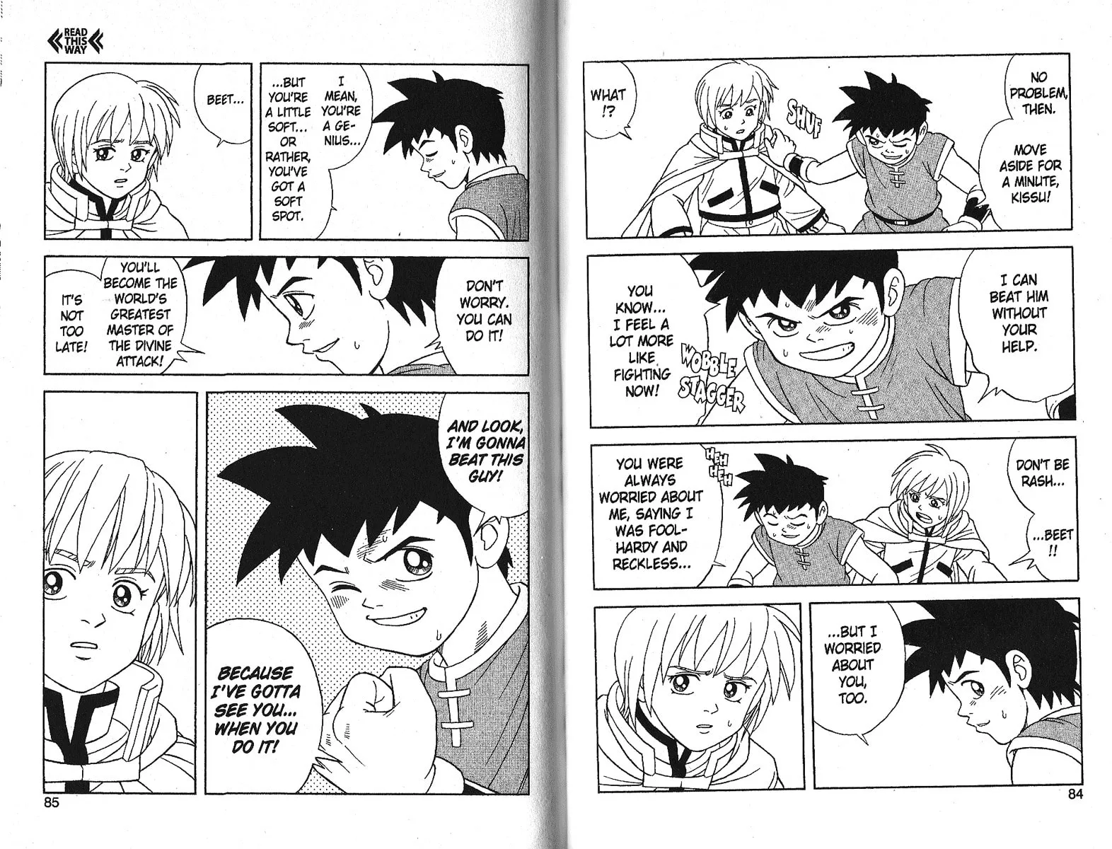 Read Beet the Vandel Buster chapter 16 image 16 on Lezhin