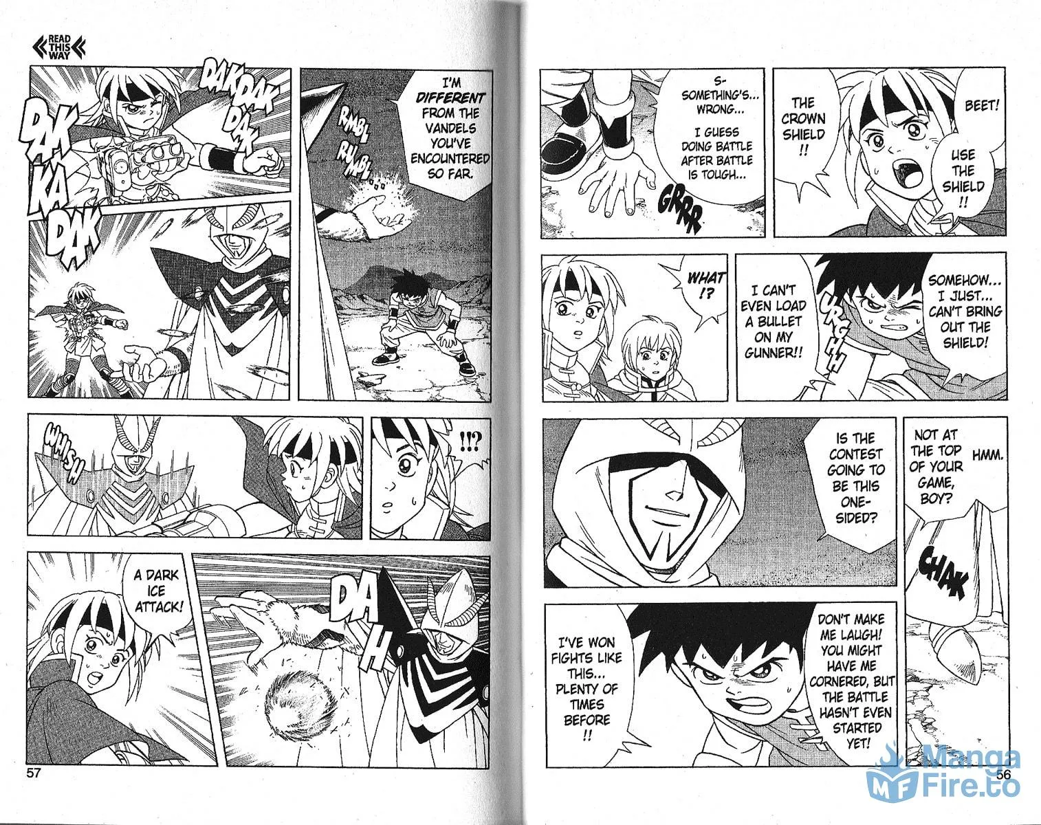 Read Beet the Vandel Buster chapter 16 image 2 on Lezhin