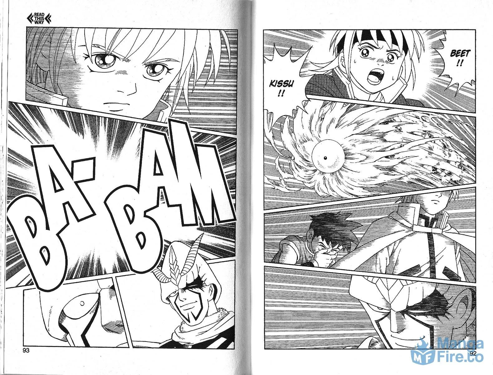 Read Beet the Vandel Buster chapter 16 image 20 on Lezhin