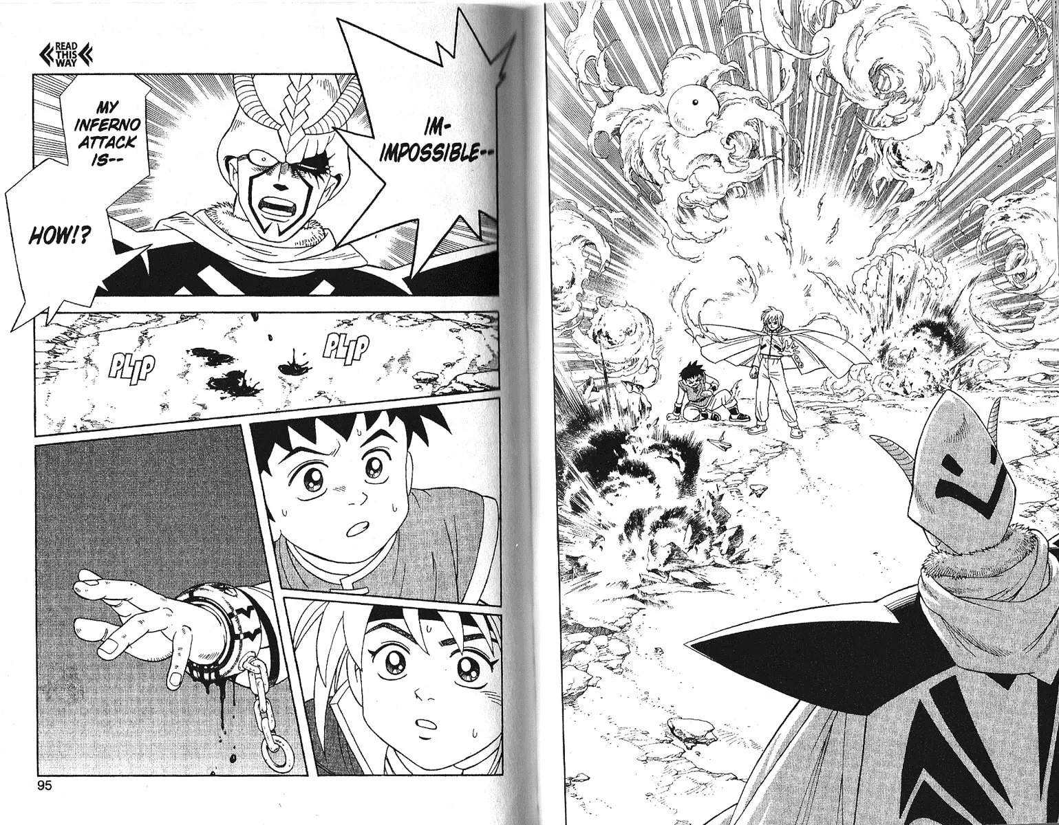 Read Beet the Vandel Buster chapter 16 image 21 on Lezhin