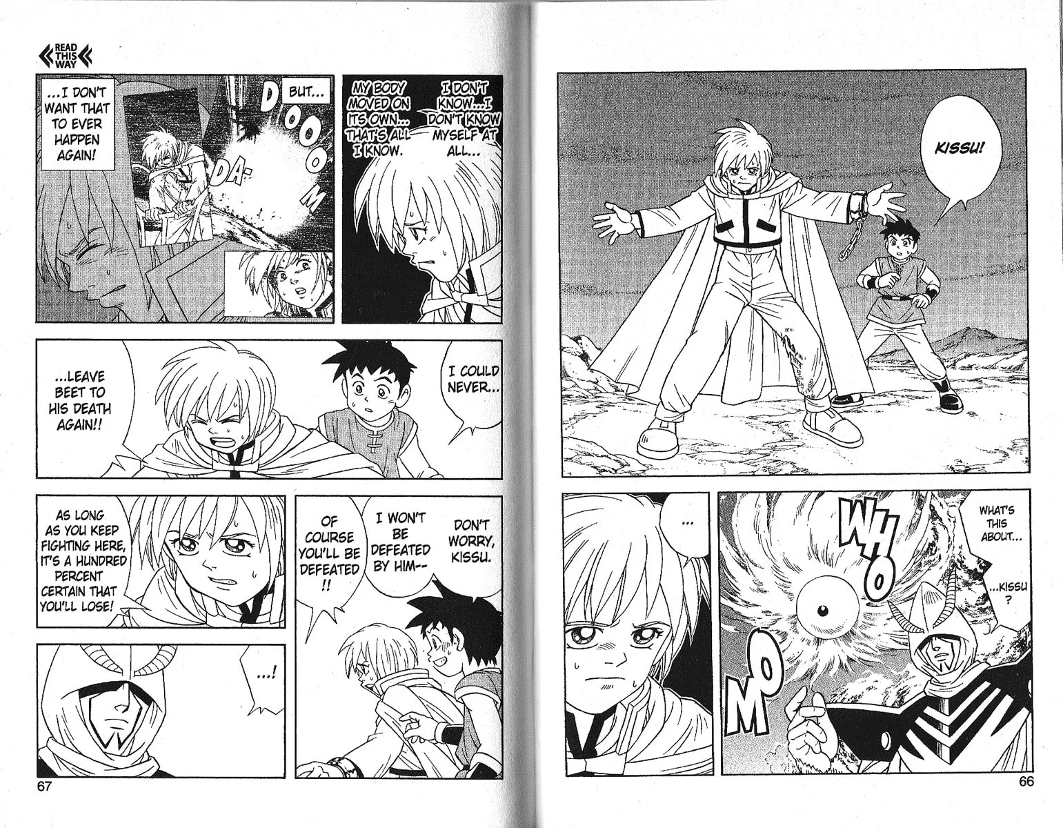 Read Beet the Vandel Buster chapter 16 image 7 on Lezhin