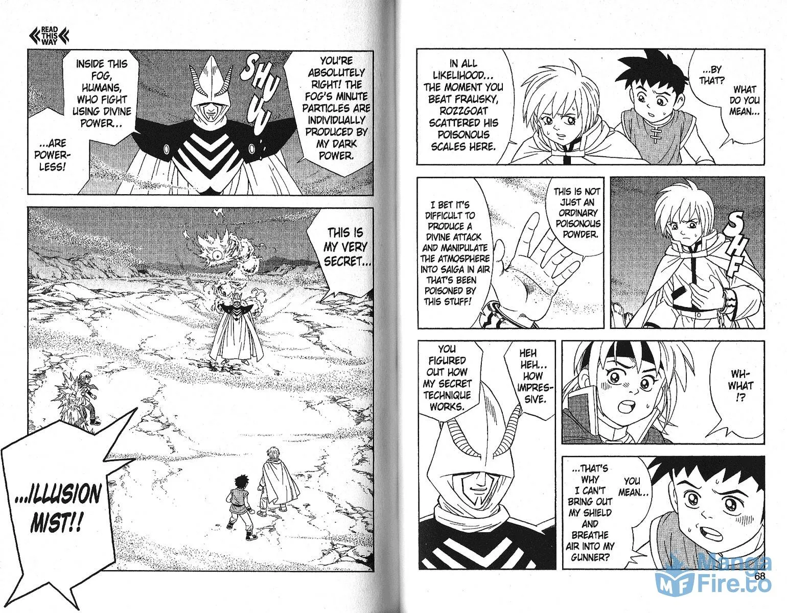 Read Beet the Vandel Buster chapter 16 image 8 on Lezhin