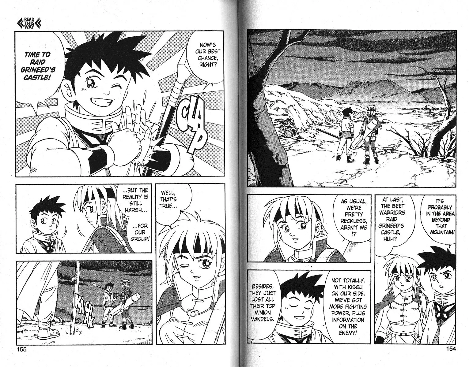 Read Beet the Vandel Buster chapter 18 image 1 on Lezhin