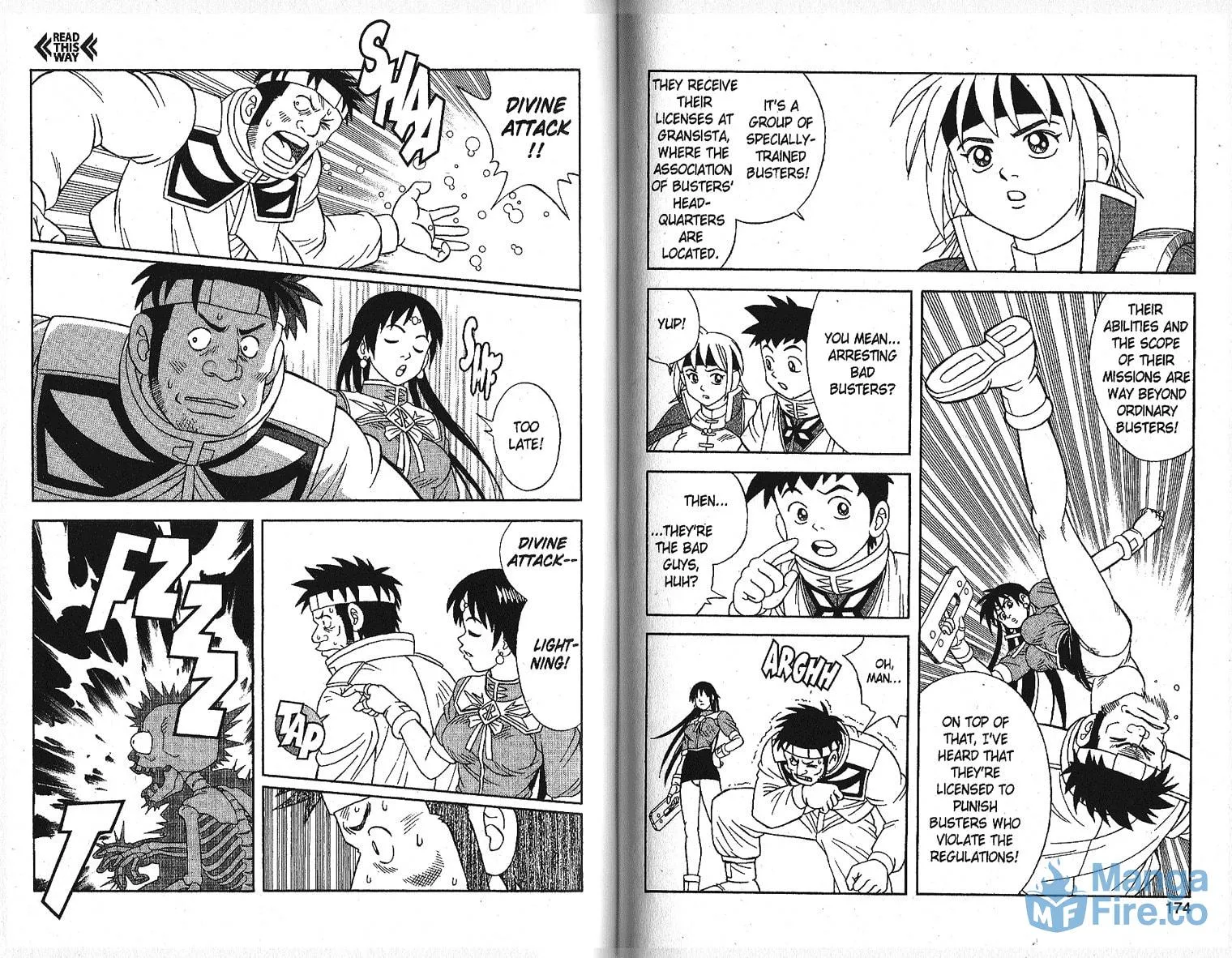 Read Beet the Vandel Buster chapter 18 image 11 on Lezhin