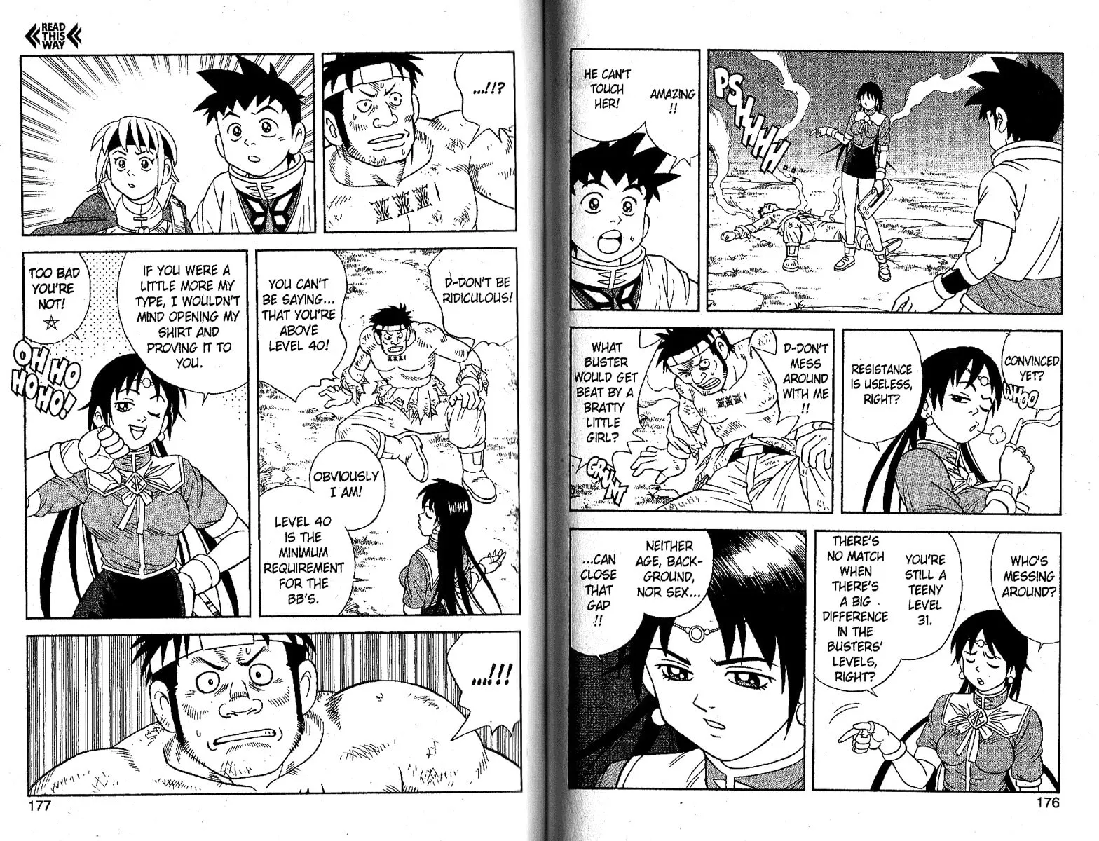 Read Beet the Vandel Buster chapter 18 image 12 on Lezhin