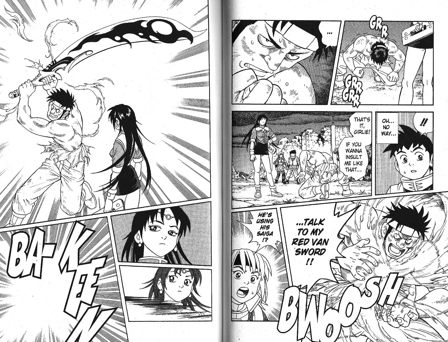 Read Beet the Vandel Buster chapter 18 image 13 on Lezhin