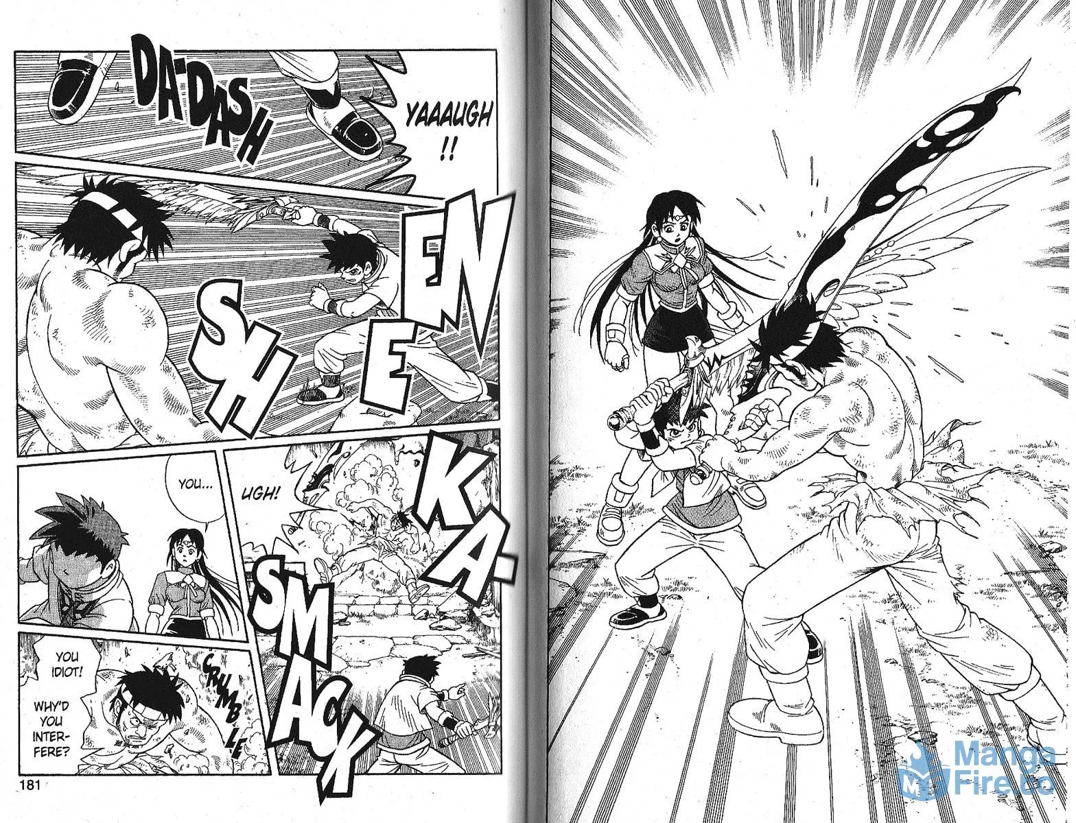 Read Beet the Vandel Buster chapter 18 image 14 on Lezhin