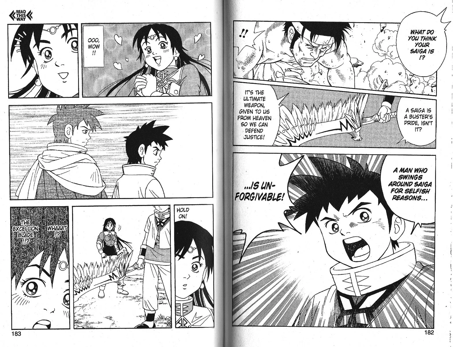 Read Beet the Vandel Buster chapter 18 image 15 on Lezhin