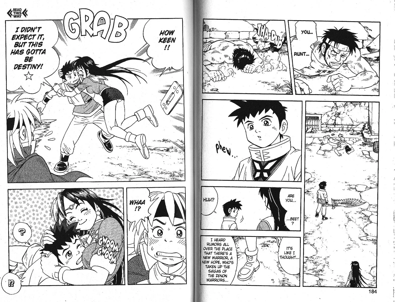 Read Beet the Vandel Buster chapter 18 image 16 on Lezhin