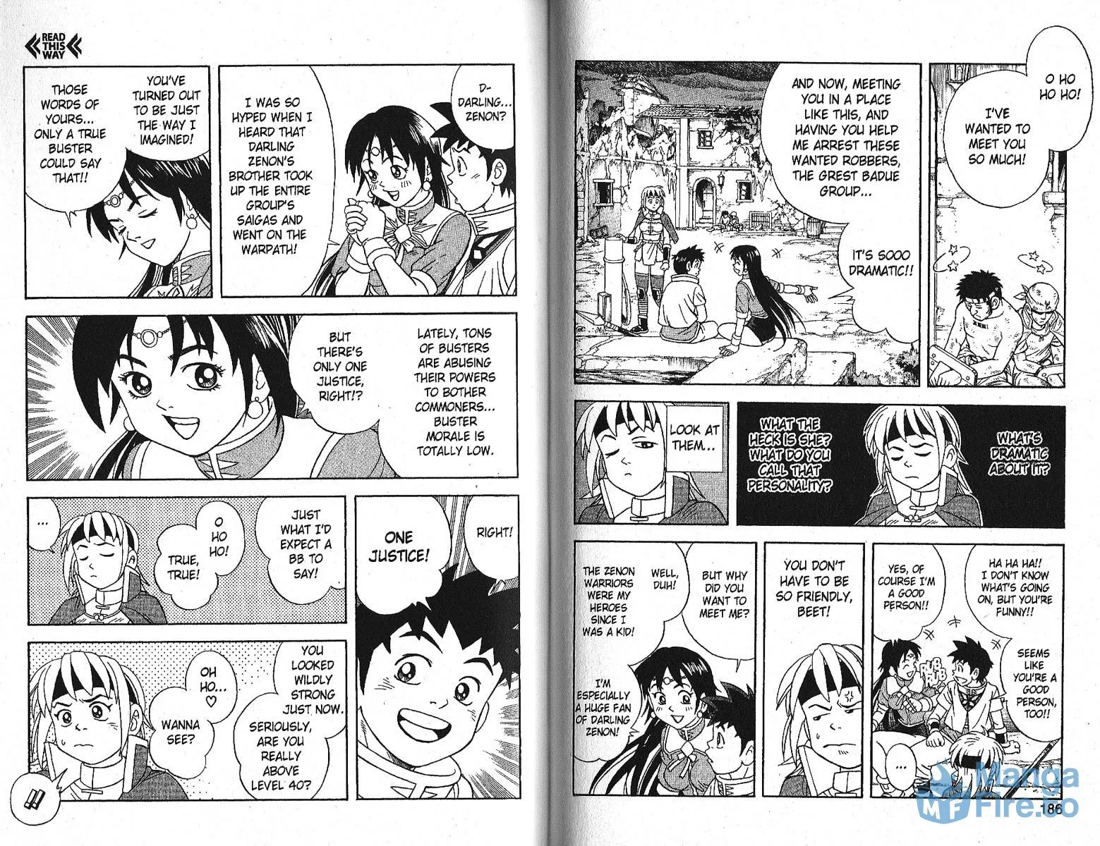 Read Beet the Vandel Buster chapter 18 image 17 on Lezhin