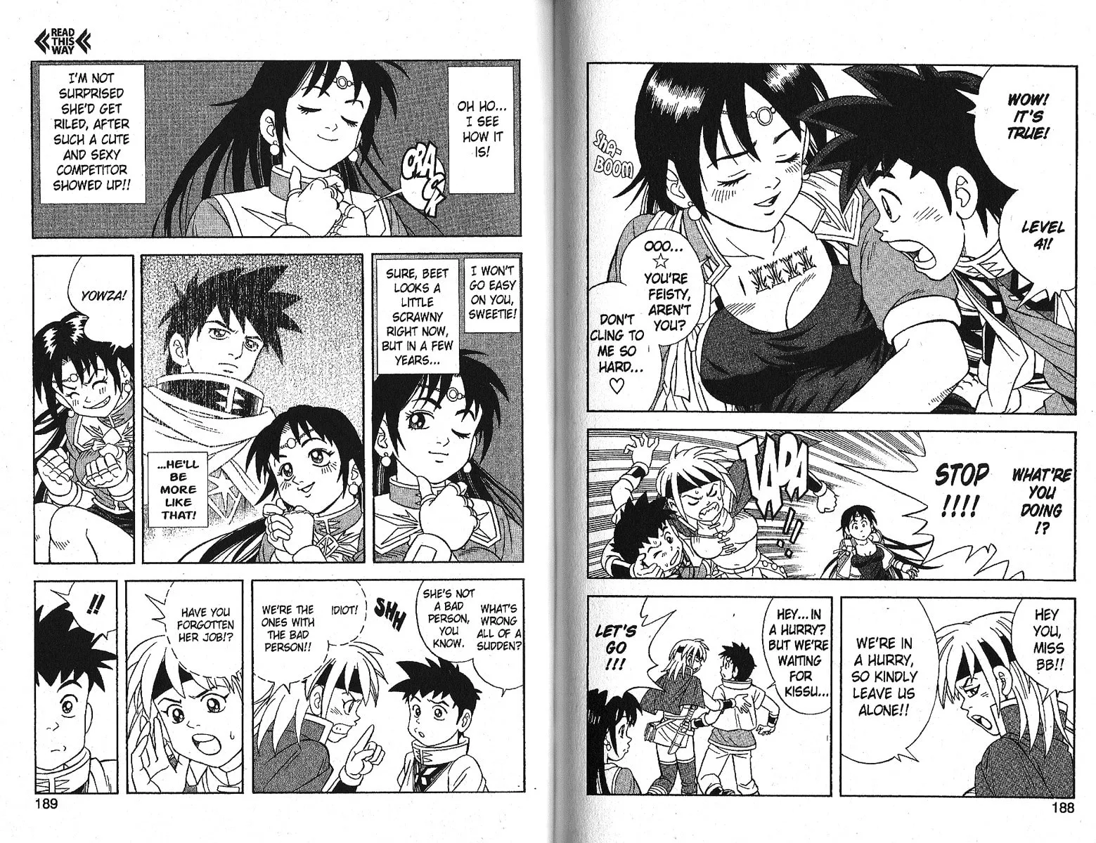 Read Beet the Vandel Buster chapter 18 image 18 on Lezhin