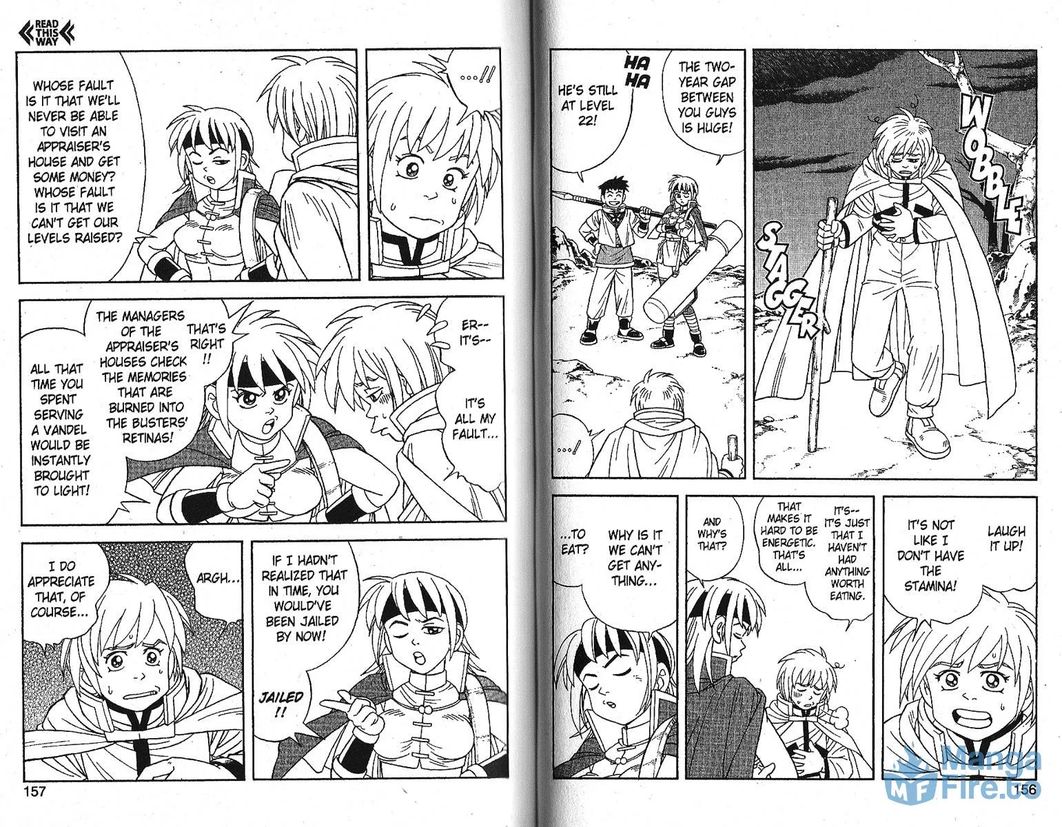 Read Beet the Vandel Buster chapter 18 image 2 on Lezhin