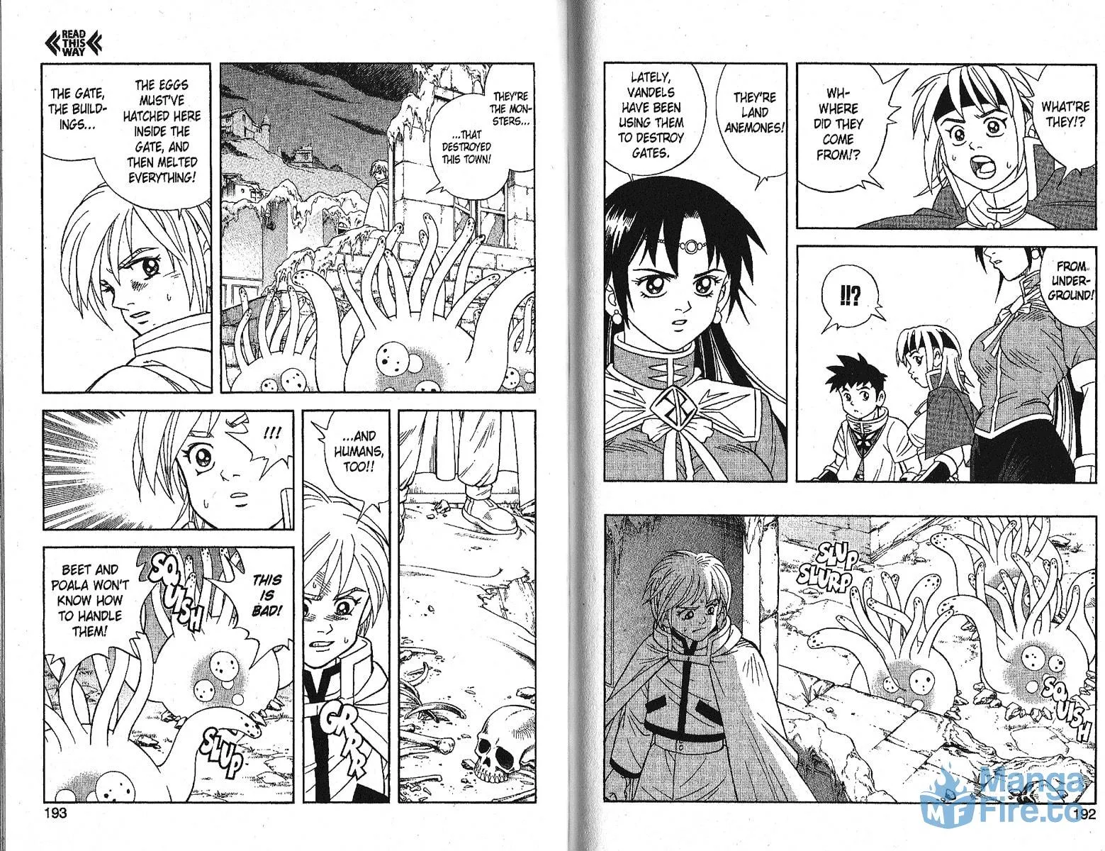 Read Beet the Vandel Buster chapter 18 image 20 on Lezhin