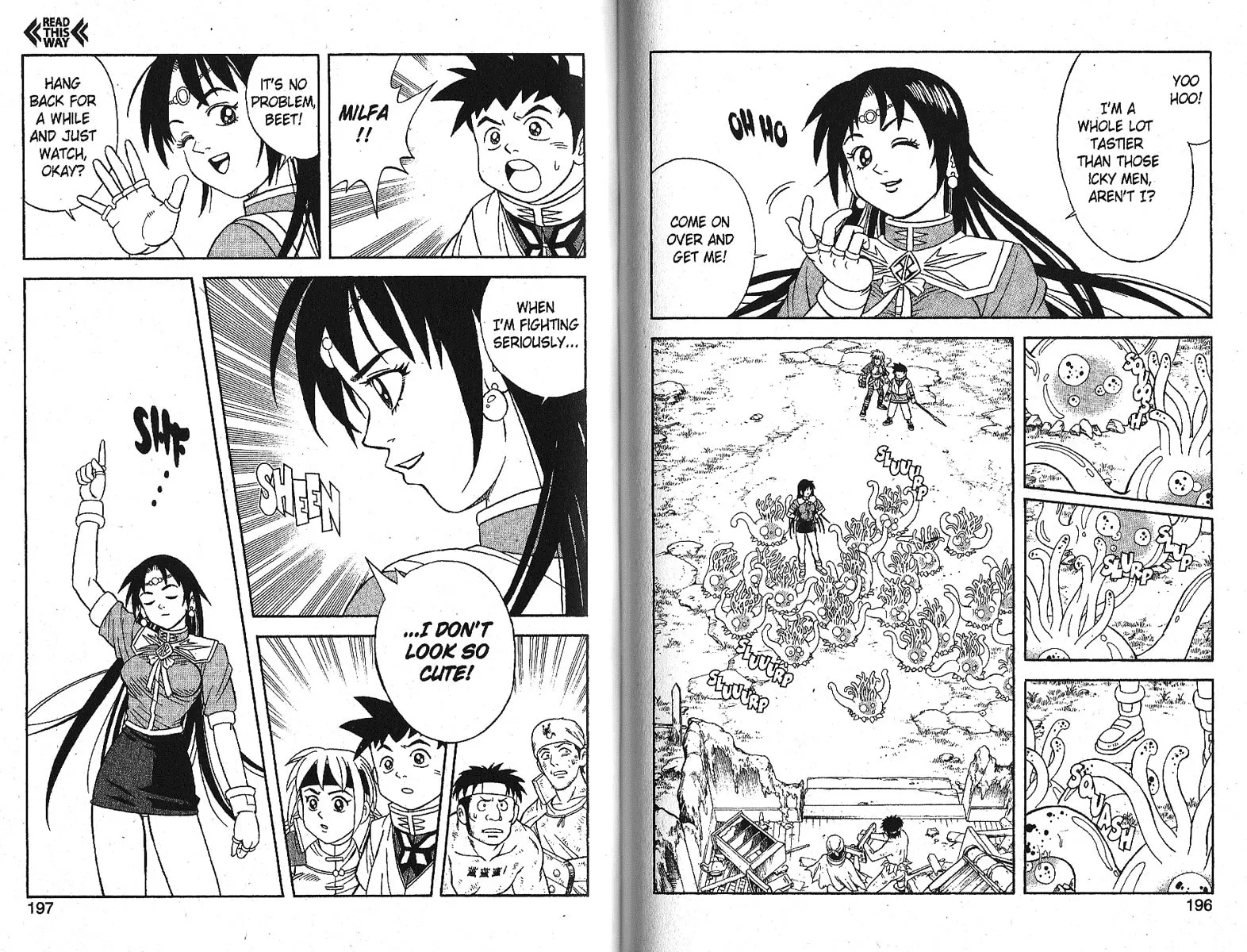Read Beet the Vandel Buster chapter 18 image 22 on Lezhin