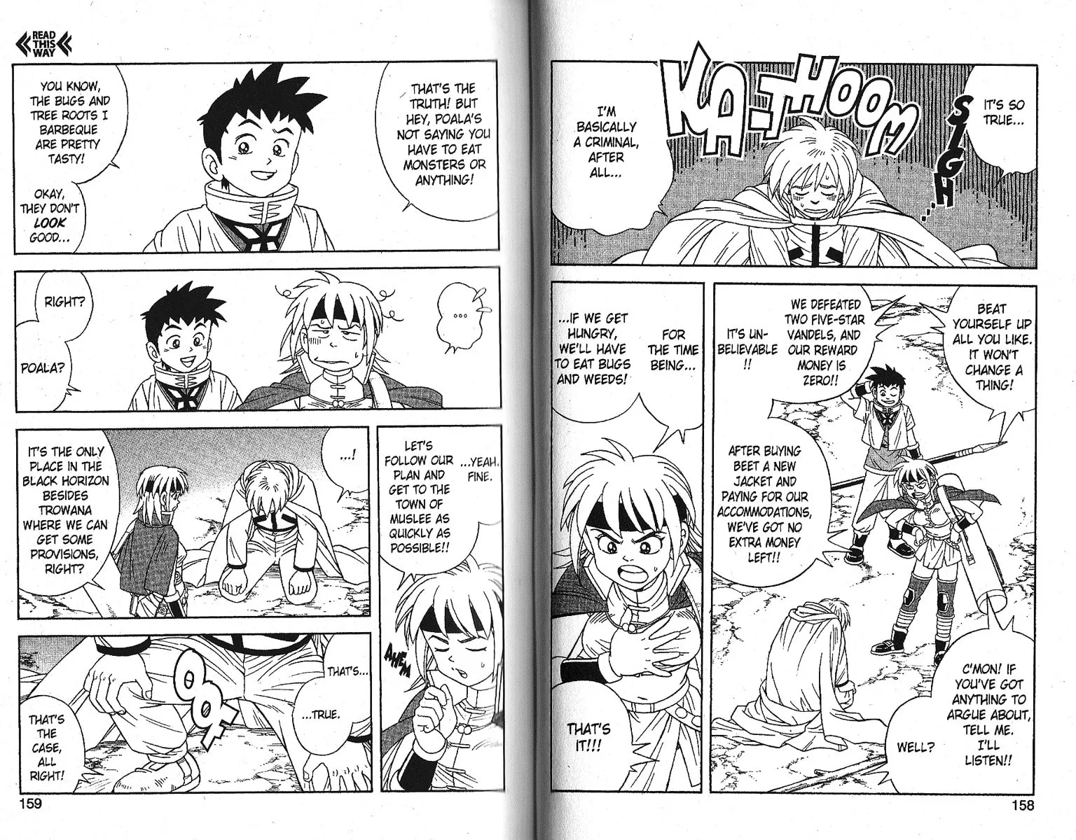 Read Beet the Vandel Buster chapter 18 image 3 on Lezhin