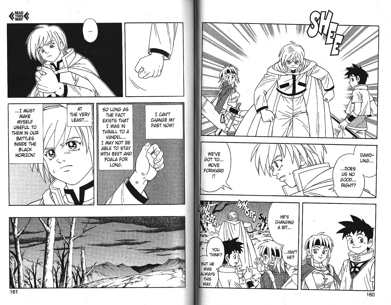 Read Beet the Vandel Buster chapter 18 image 4 on Lezhin